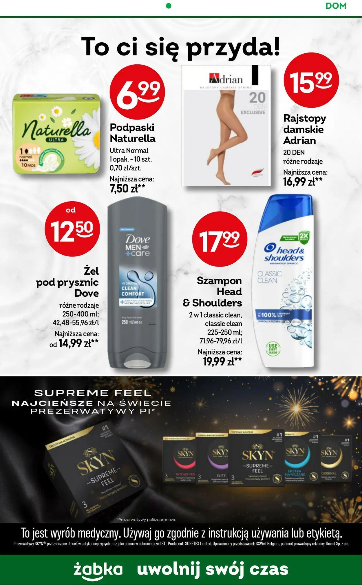 Gazetka Żabka Aktualna gazetka od 16 stycznia do 30 stycznia 2025 - Strona 68