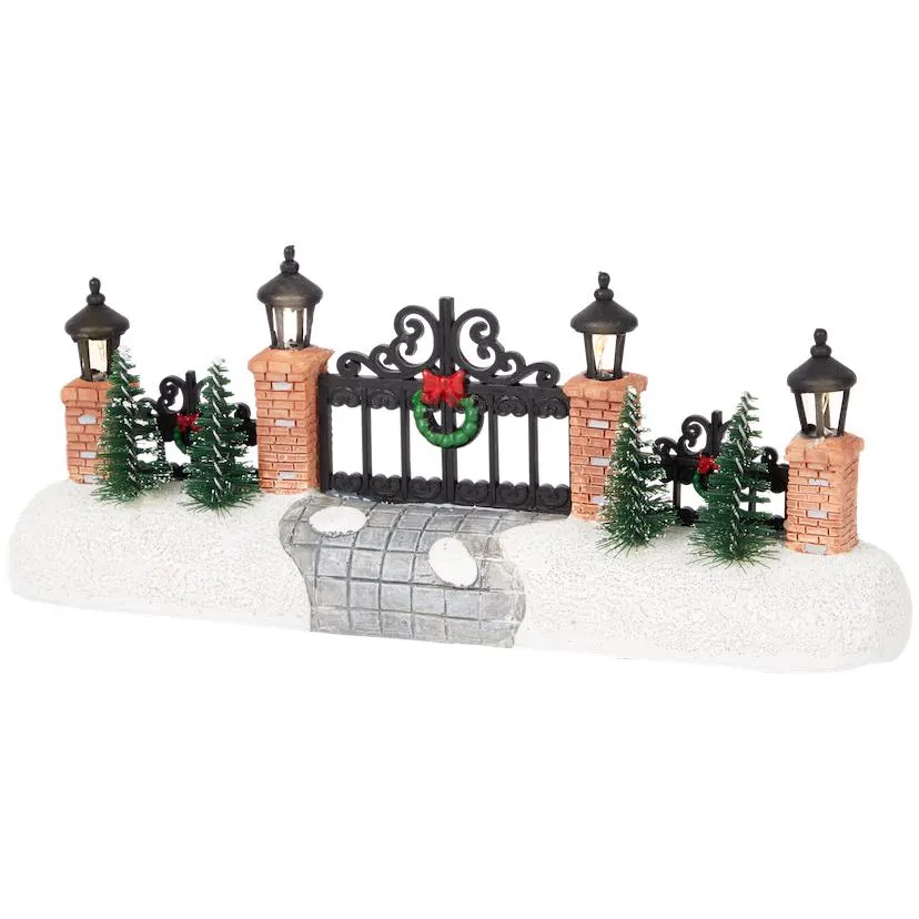 Magic Village kersttafereel