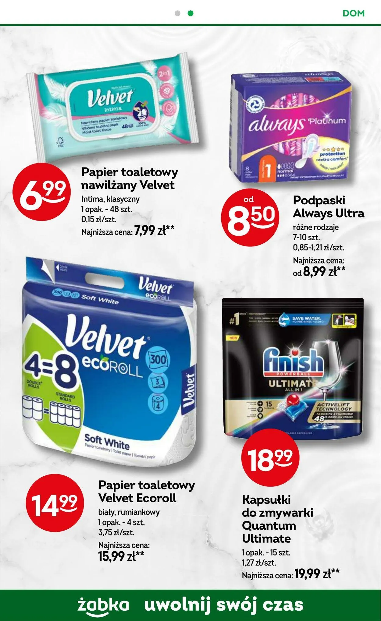 Gazetka Żabka Aktualna gazetka od 22 maja do 4 czerwca 2024 - Strona 69