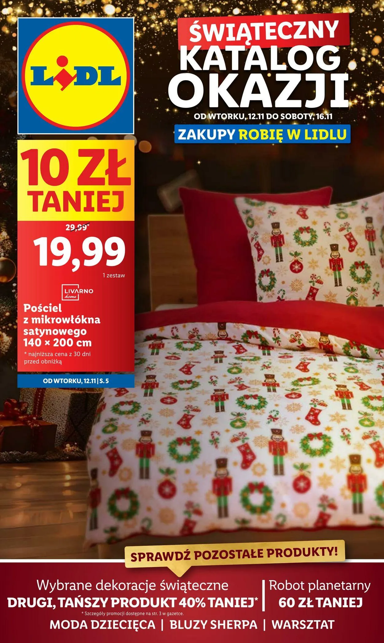 LIDL Aktualna gazetka - 1