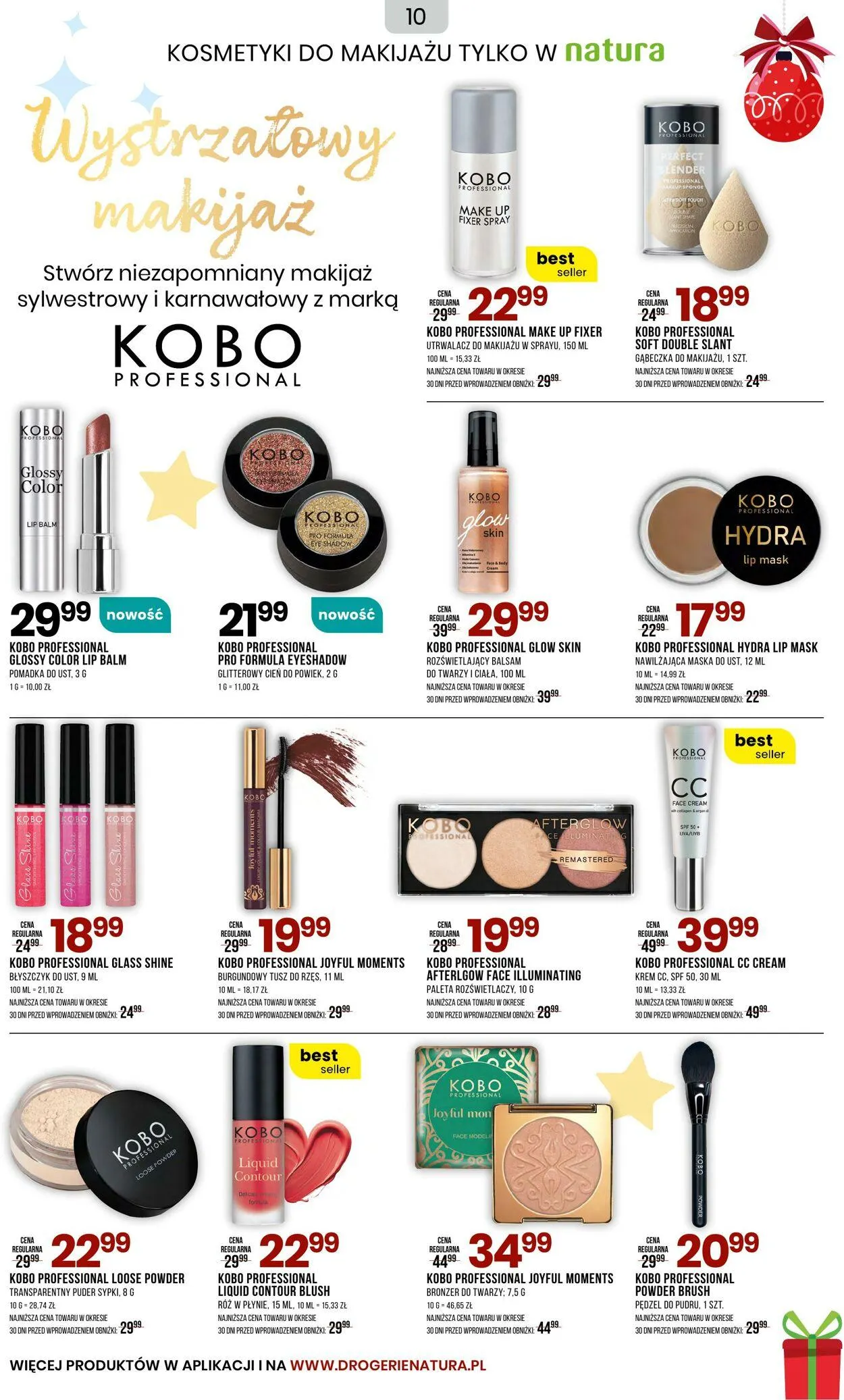 Gazetka Natura Aktualna gazetka od 4 grudnia do 3 stycznia 2026 - Strona 10