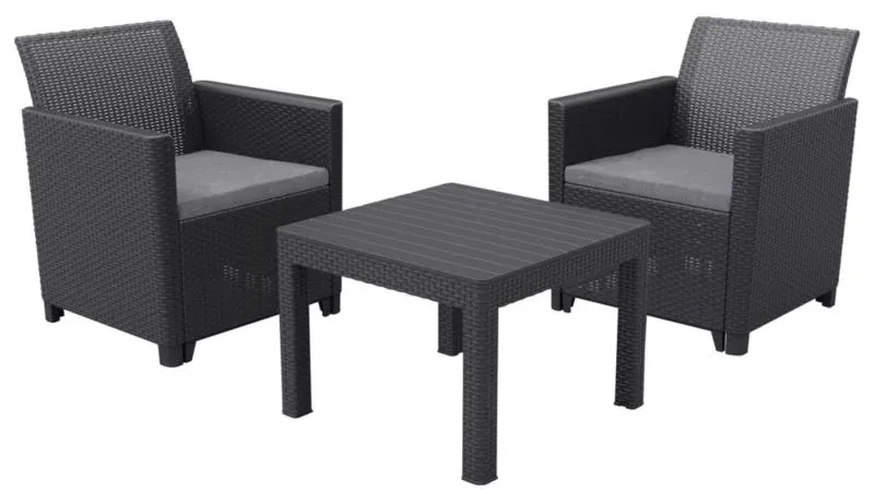 Zestaw mebli balkonowych Claire Orlando