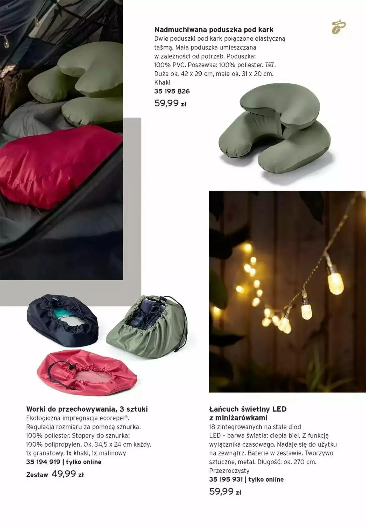 Gazetka Tchibo Gazetka - Relaks pod chmurką od 21 maja do 22 czerwca 2024 - Strona 13