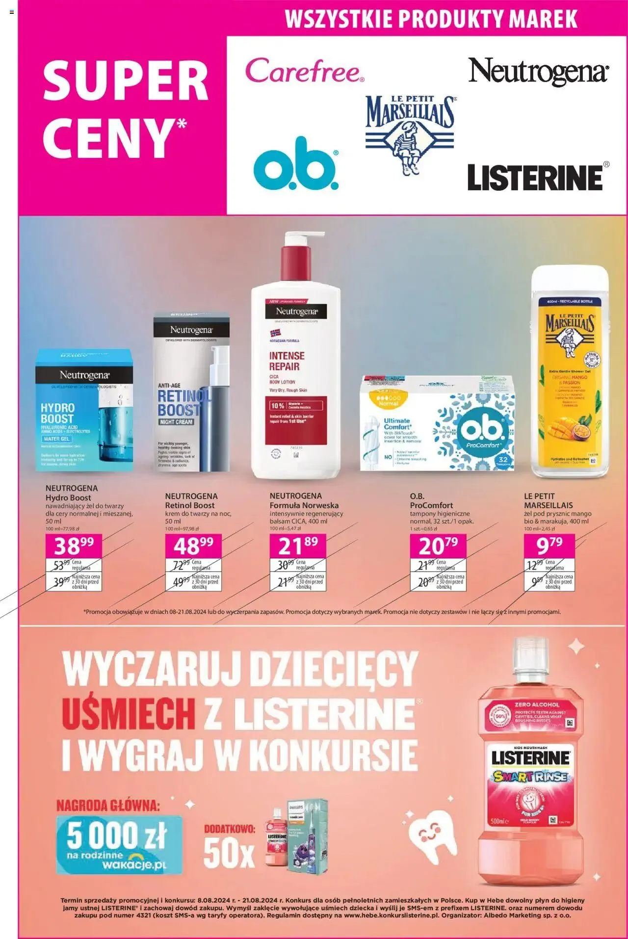 Gazetka Hebe Gazetka od 8 sierpnia do 21 sierpnia 2024 - Strona 12