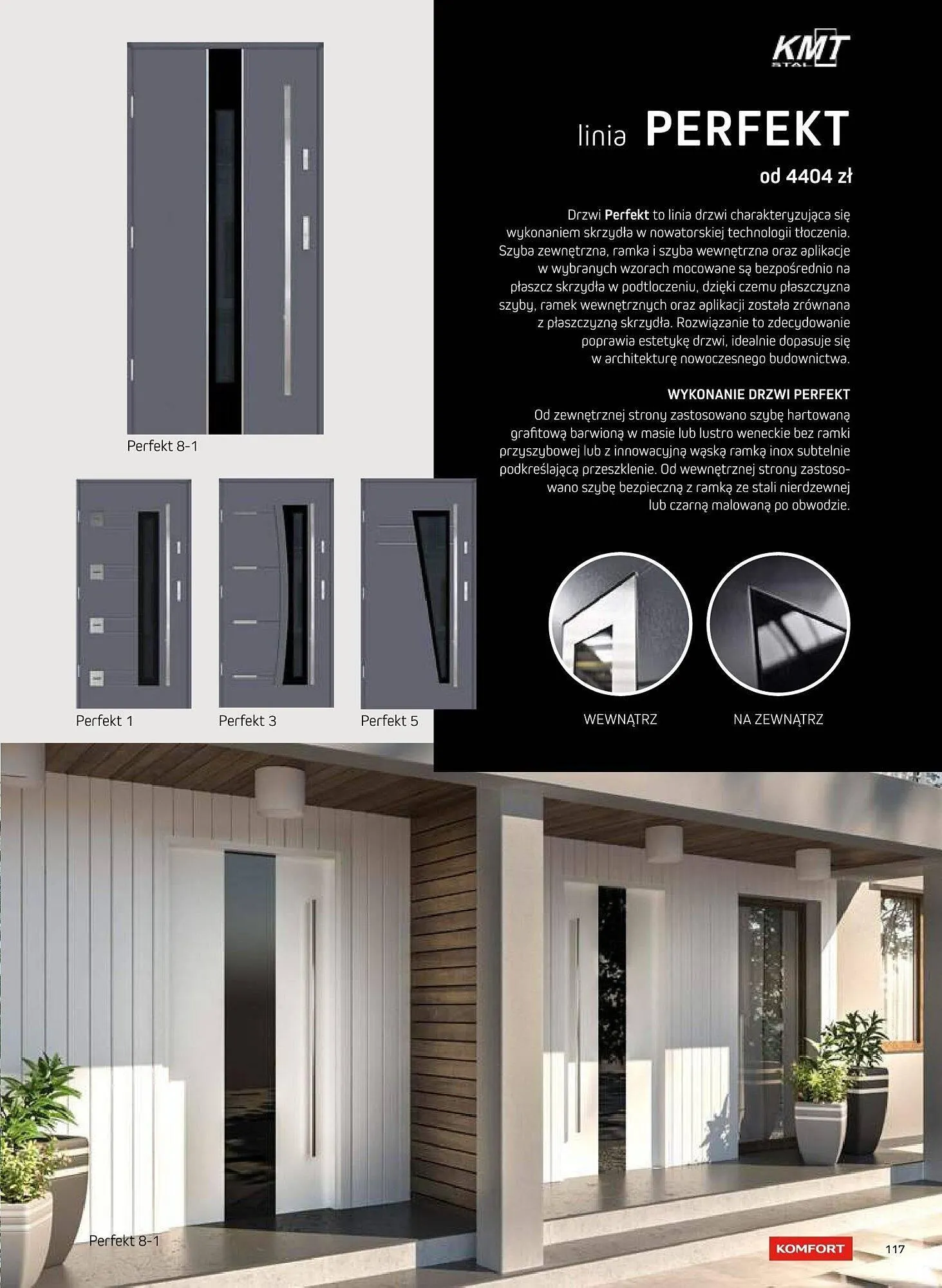 Gazetka Komfort gazetka od 16 sierpnia do 31 grudnia 2025 - Strona 117