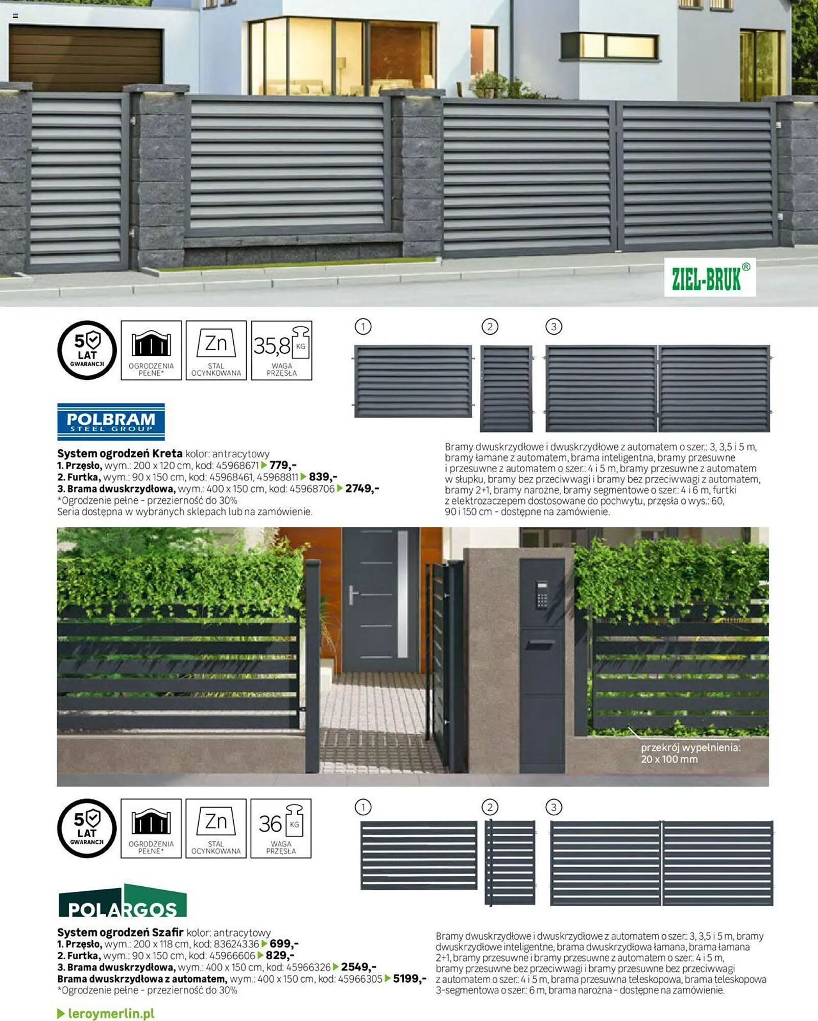 Gazetka Leroy Merlin gazetka od 3 kwietnia do 10 kwietnia 2024 - Strona 90