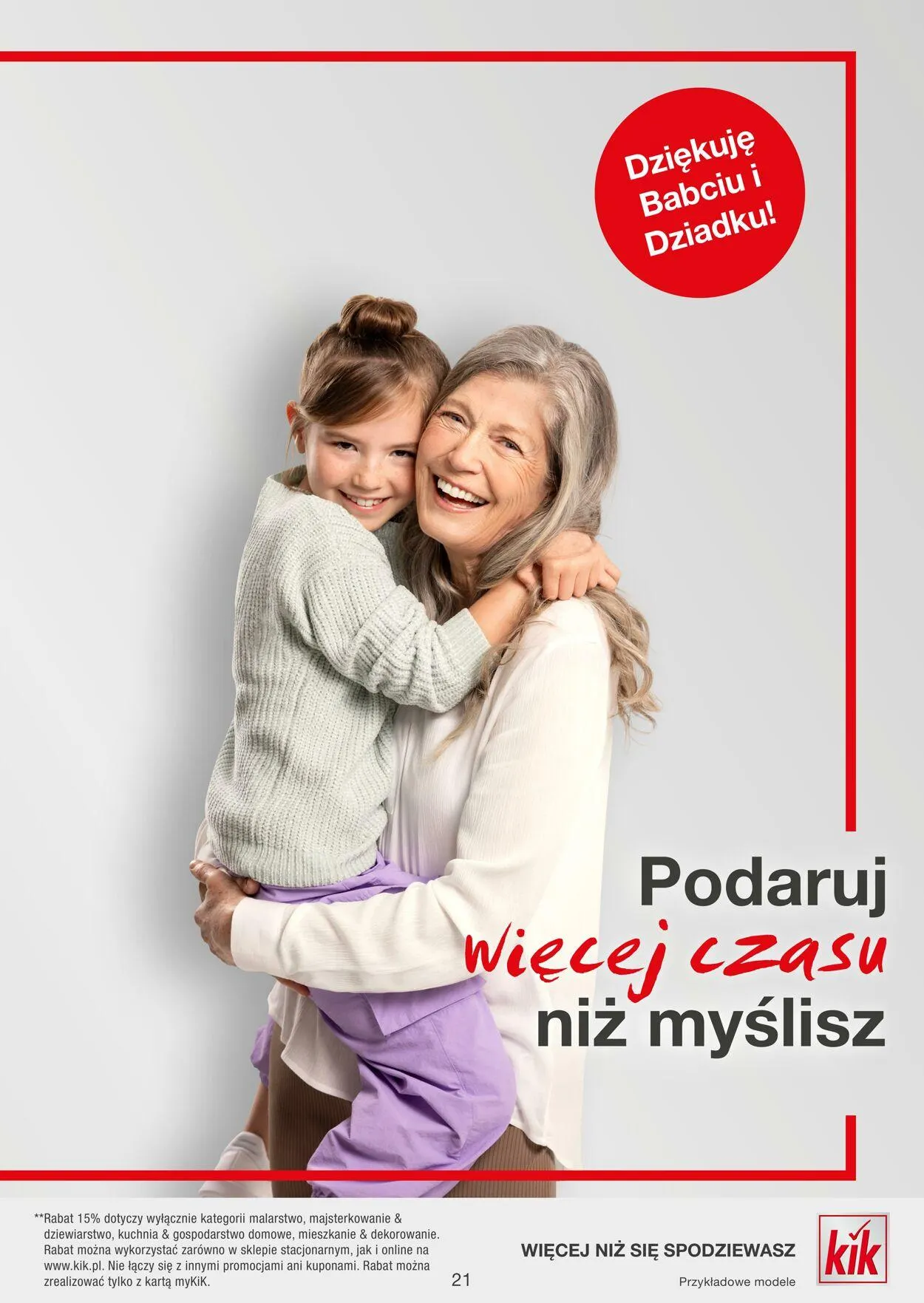 Gazetka Kik Aktualna gazetka od 5 lutego do 19 lutego 2025 - Strona 21