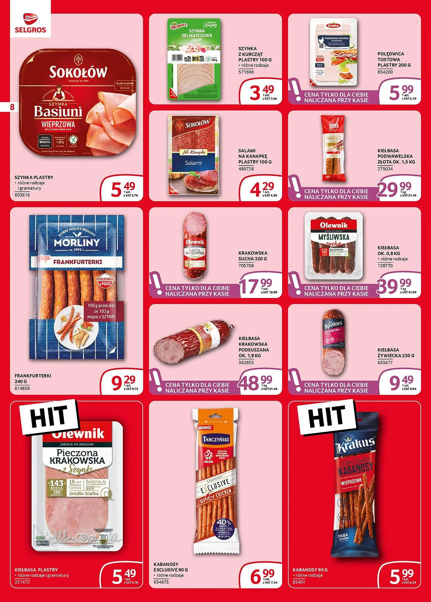 Gazetka Selgros gazetka od 6 lutego do 19 lutego 2025 - Strona 8