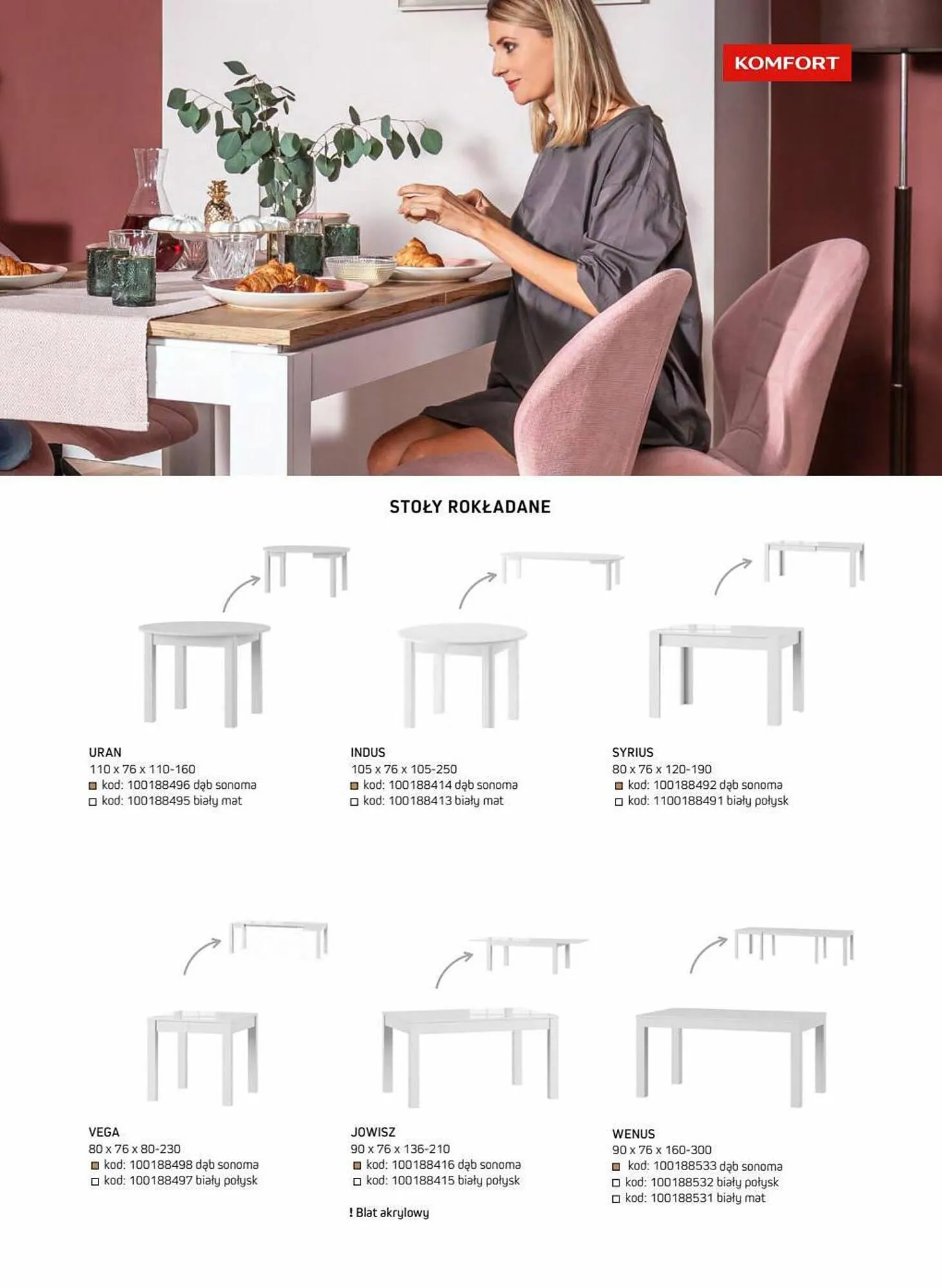 Gazetka Komfort gazetka od 21 czerwca do 31 lipca 2023 - Strona 37