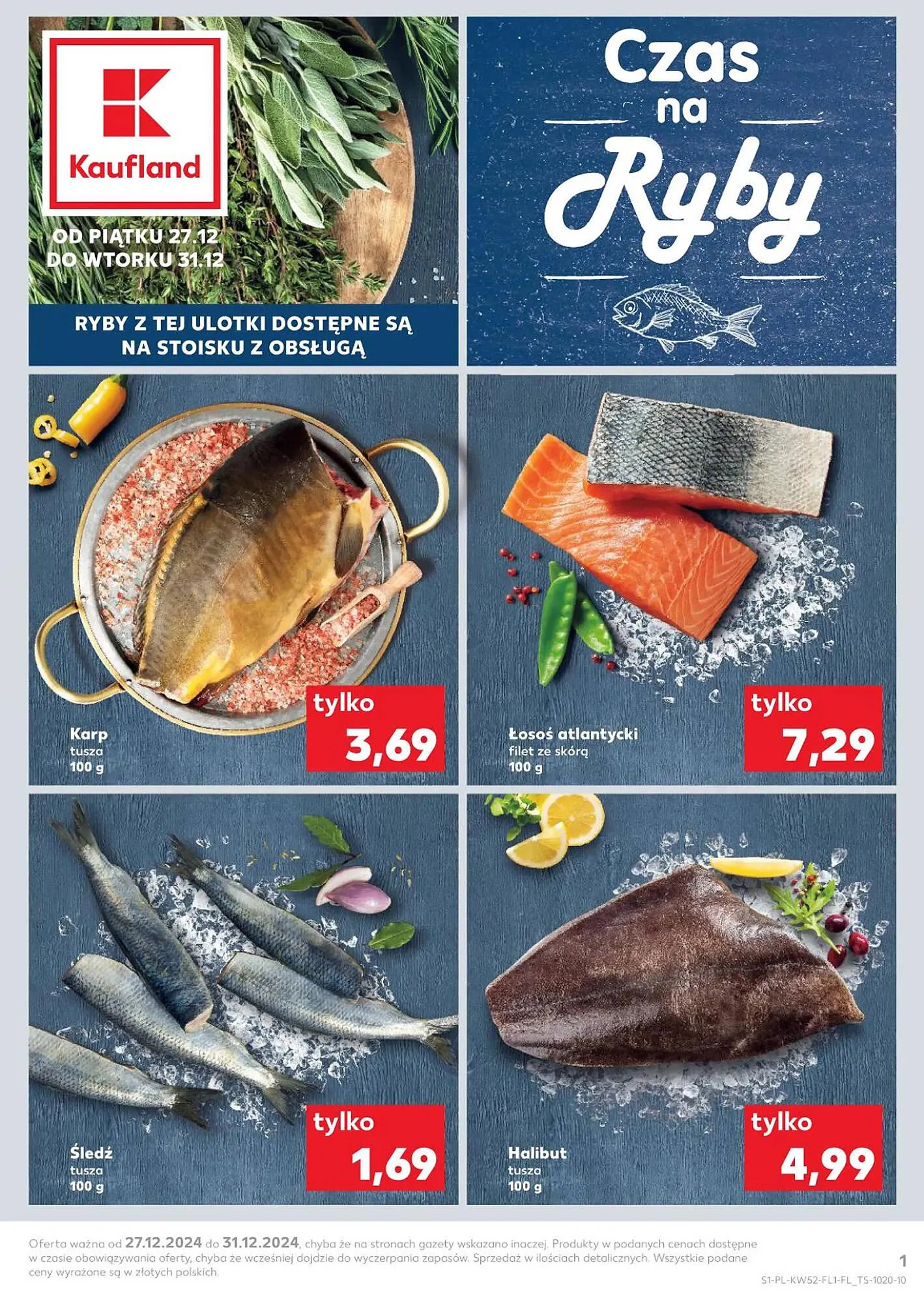 Kaufland gazetka - 1