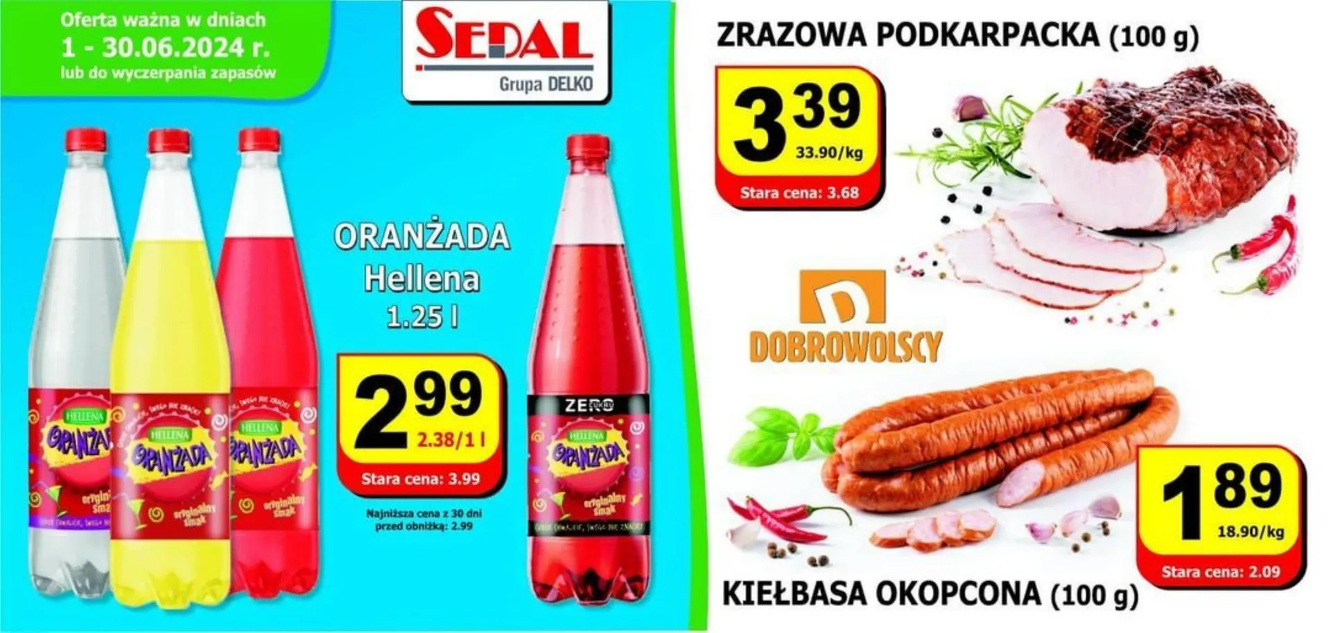 Sedal gazetka - 1