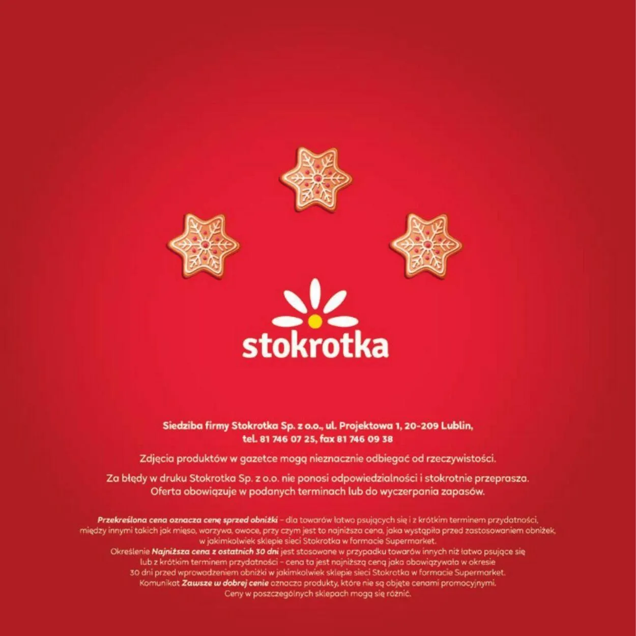 Gazetka Stokrotka Aktualna gazetka od 12 grudnia do 27 grudnia 2024 - Strona 88