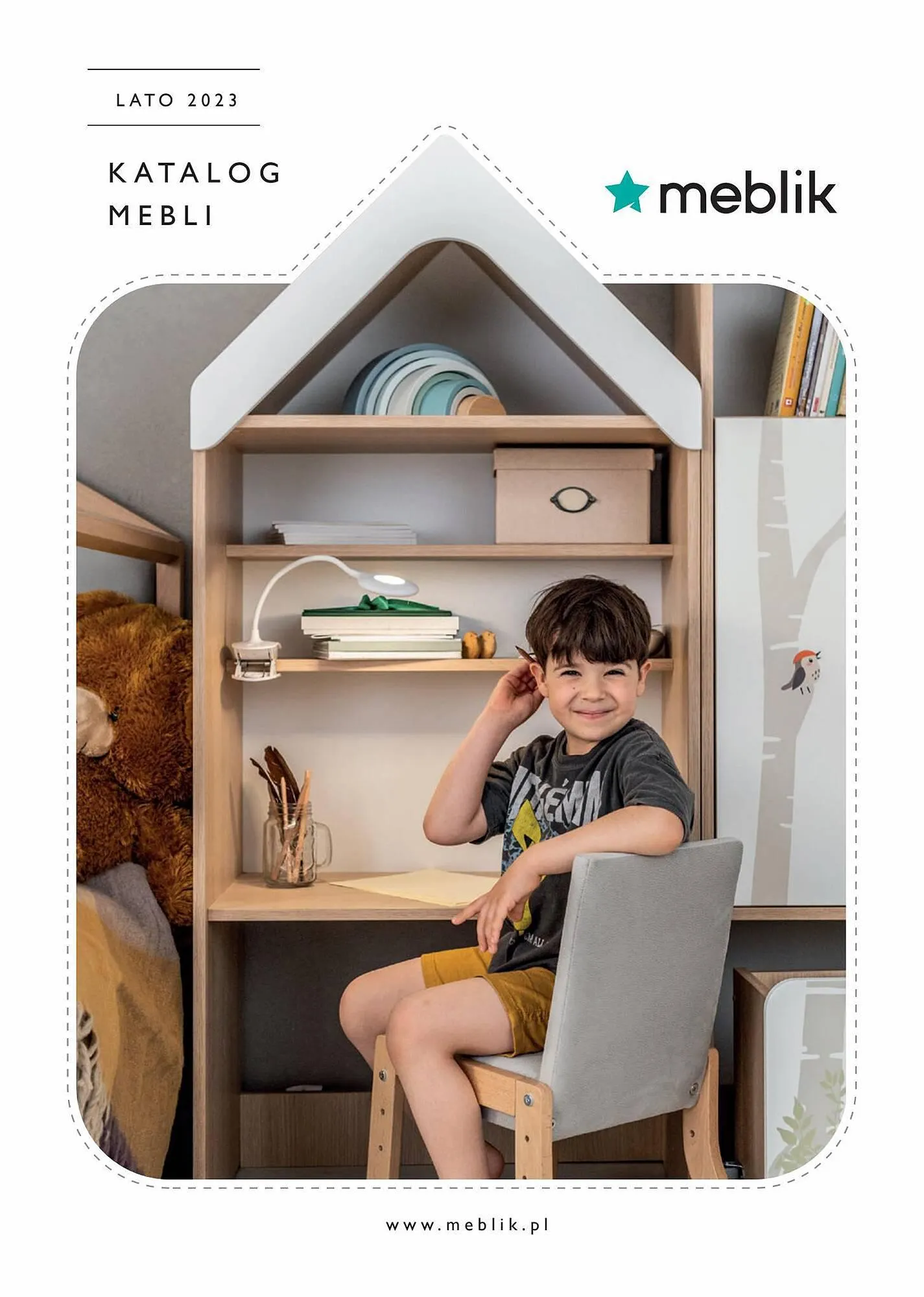 Meblik gazetka - 1