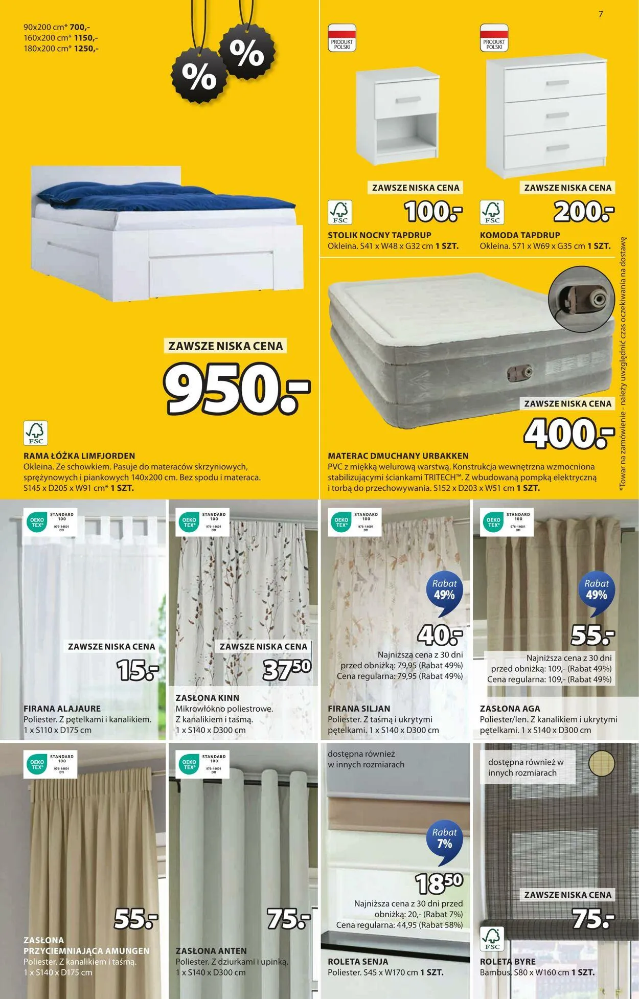 Gazetka JYSK Aktualna gazetka od 19 stycznia do 2 lutego 2025 - Strona 8