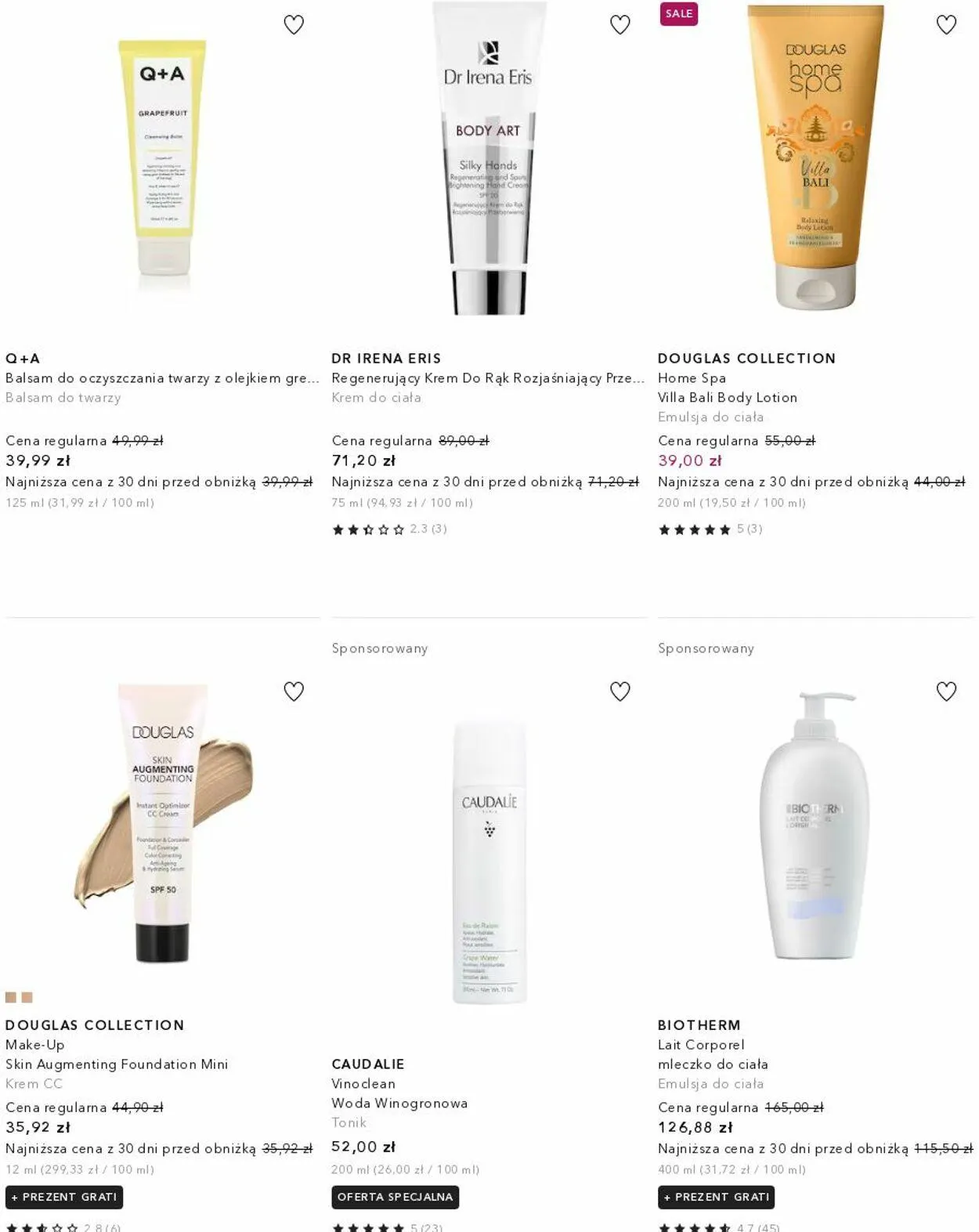 Gazetka Douglas Aktualna gazetka od 17 czerwca do 23 czerwca 2024 - Strona 306