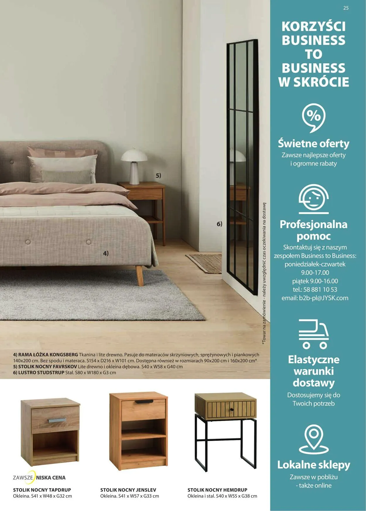 Gazetka JYSK Aktualna gazetka od 12 stycznia do 26 stycznia 2025 - Strona 26