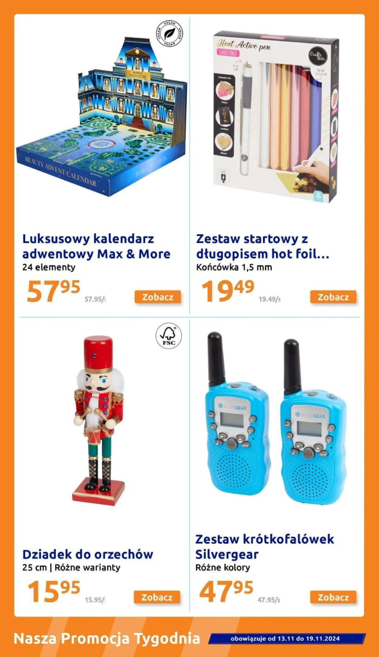 Gazetka Action Aktualna gazetka od 13 listopada do 19 listopada 2024 - Strona 5