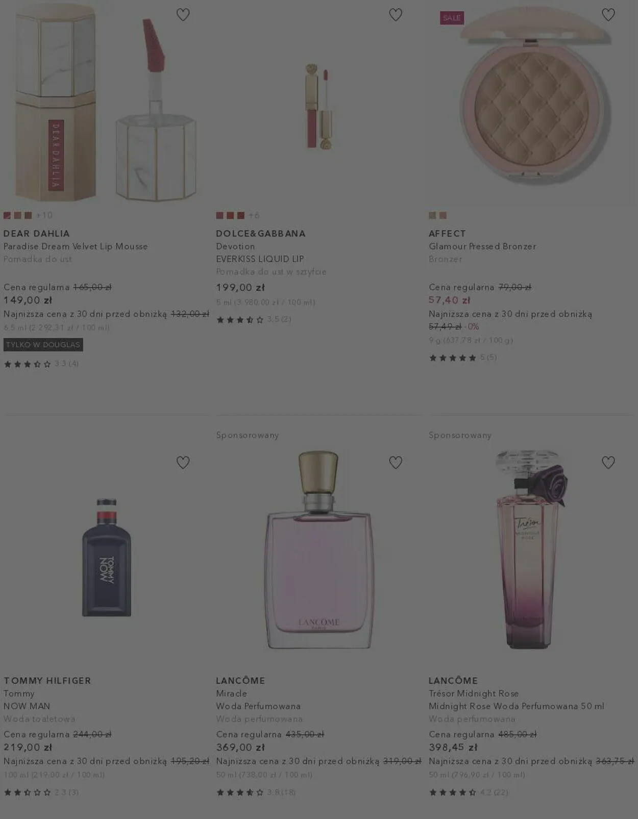 Gazetka Douglas Aktualna gazetka od 9 września do 15 września 2024 - Strona 136