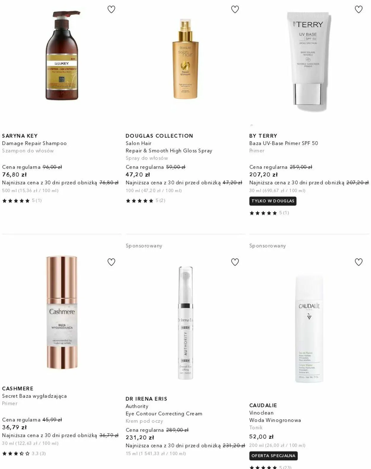 Gazetka Douglas Aktualna gazetka od 17 czerwca do 23 czerwca 2024 - Strona 336