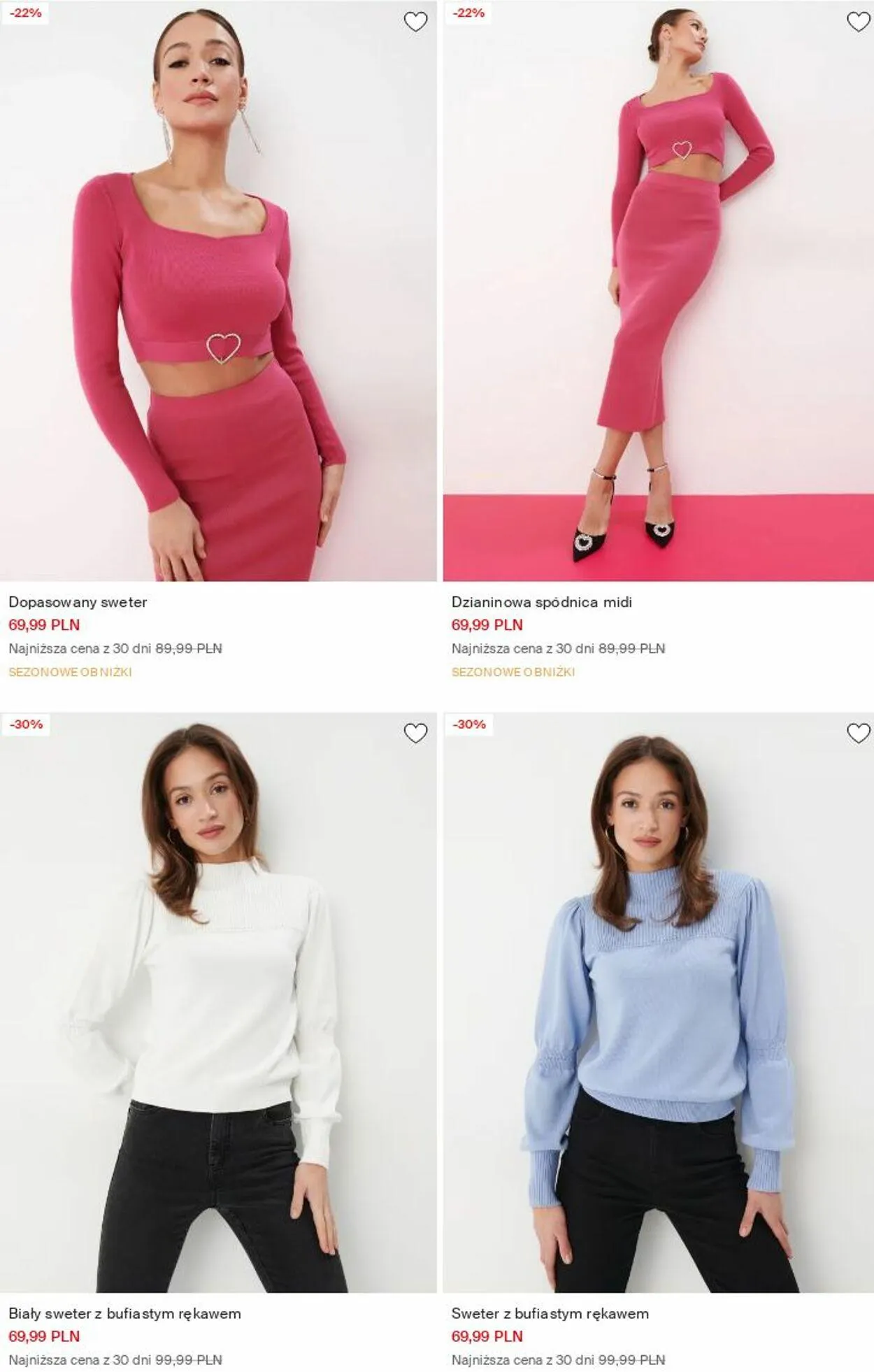 Gazetka Mohito Aktualna gazetka od 1 kwietnia do 30 kwietnia 2024 - Strona 22