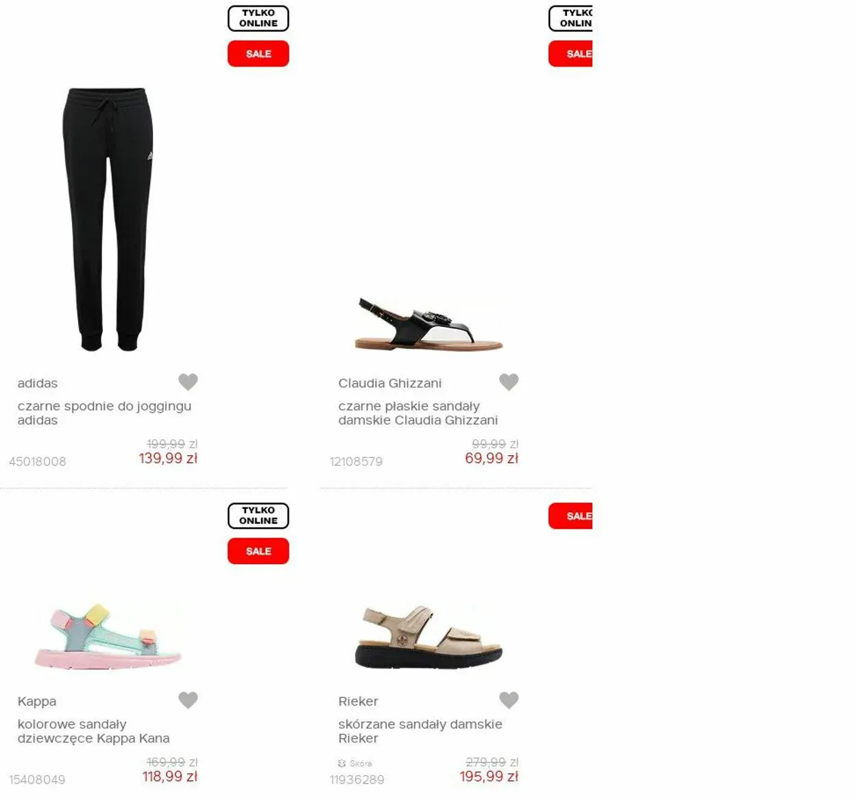 Gazetka Deichmann Aktualna gazetka od 11 marca do 24 marca 2024 - Strona 61