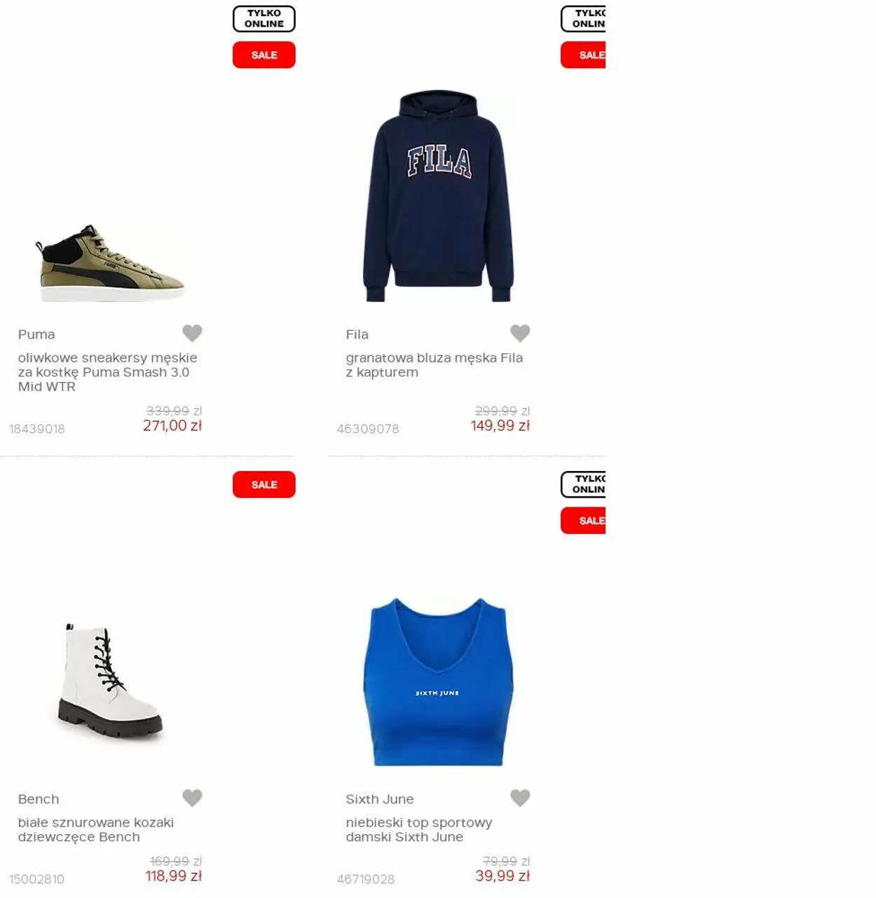 Gazetka Deichmann Aktualna gazetka od 6 stycznia do 19 stycznia 2025 - Strona 116