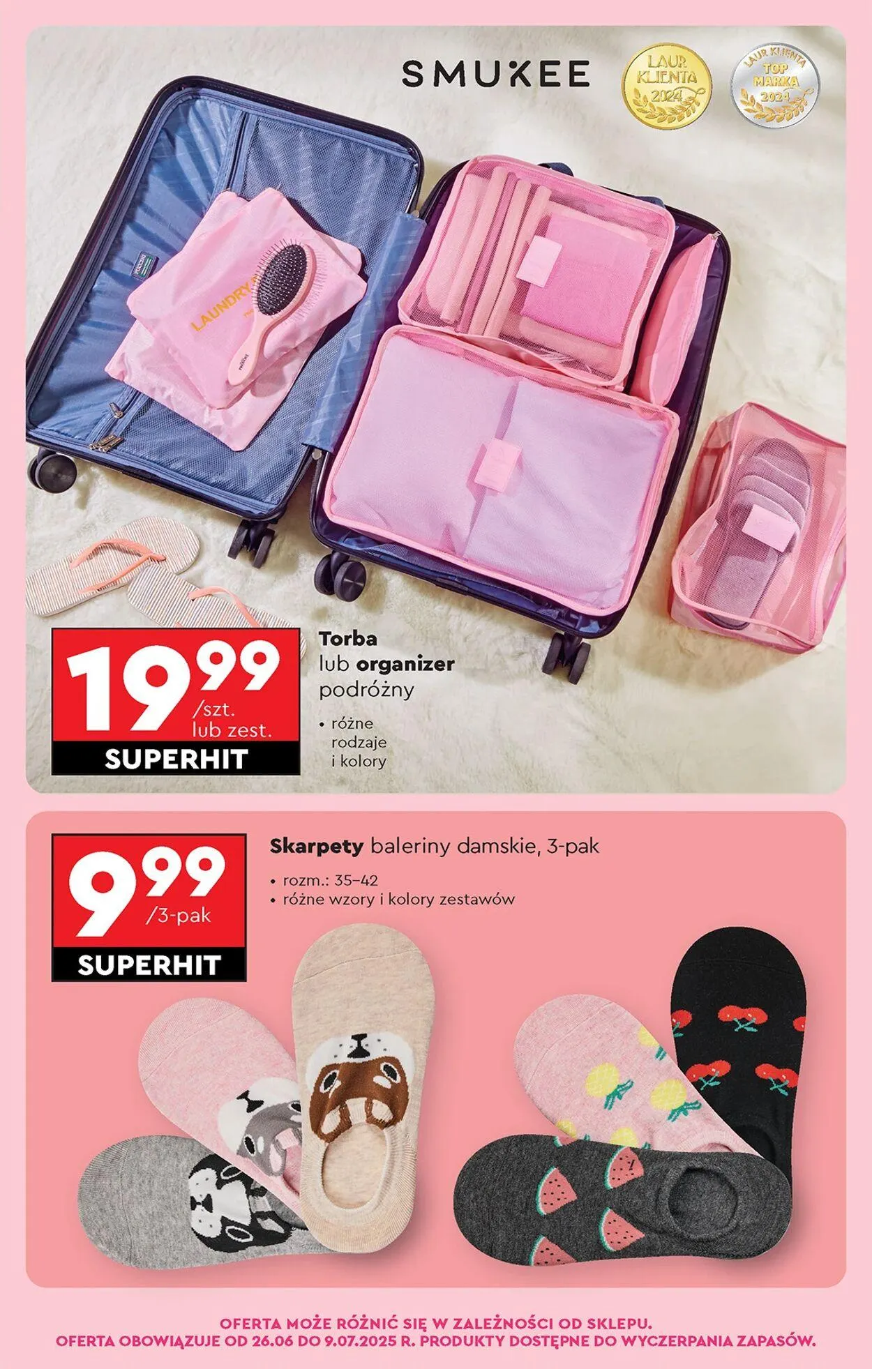 Gazetka Biedronka Aktualna gazetka od 26 czerwca do 3 lipca 2025 - Strona 63