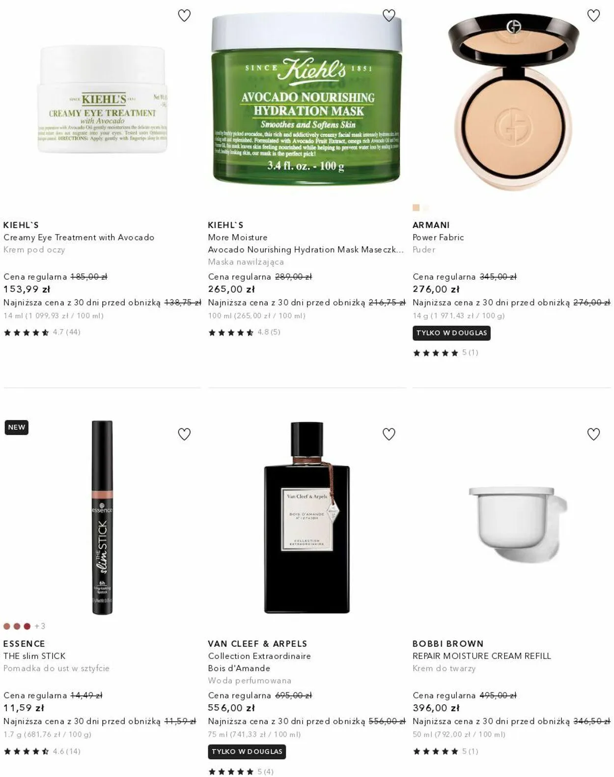 Gazetka Douglas Aktualna gazetka od 17 czerwca do 23 czerwca 2024 - Strona 342