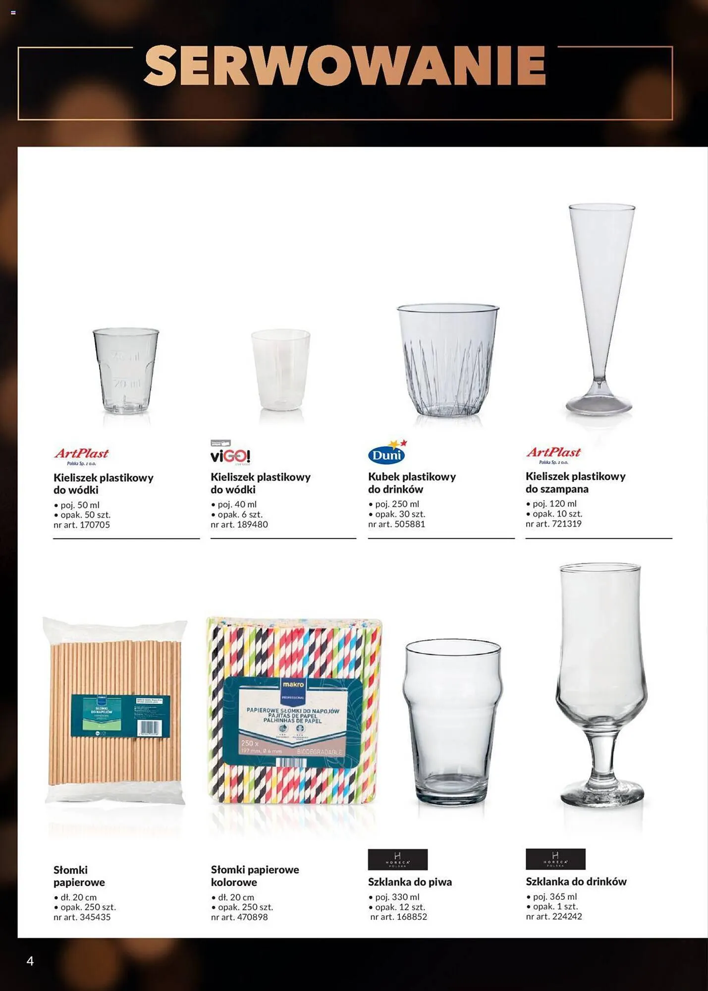 Gazetka Makro Alkohole gazetka od 21 listopada do 31 października 2023 - Strona 4