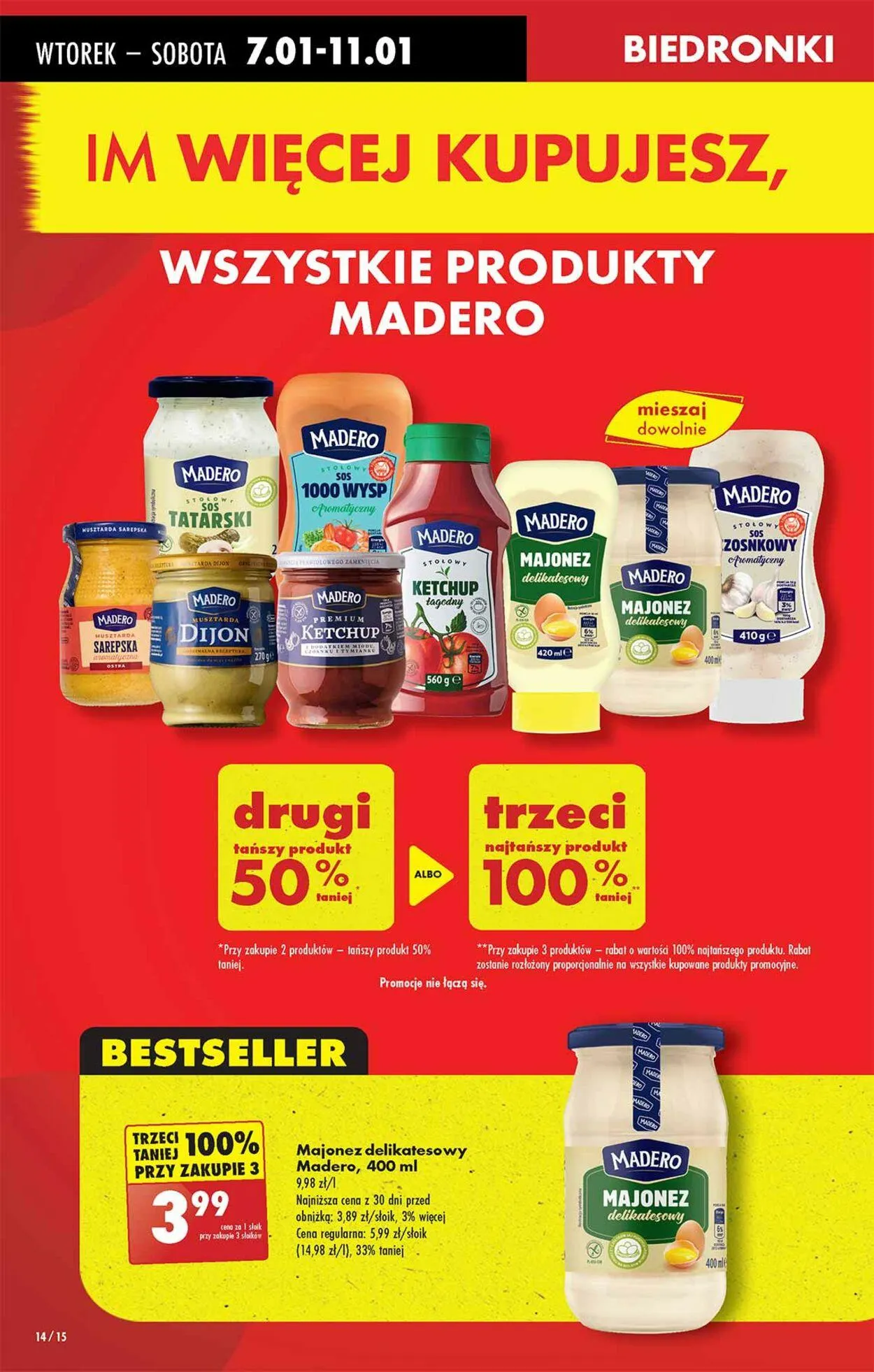 Gazetka Biedronka Aktualna gazetka od 7 stycznia do 14 stycznia 2025 - Strona 14