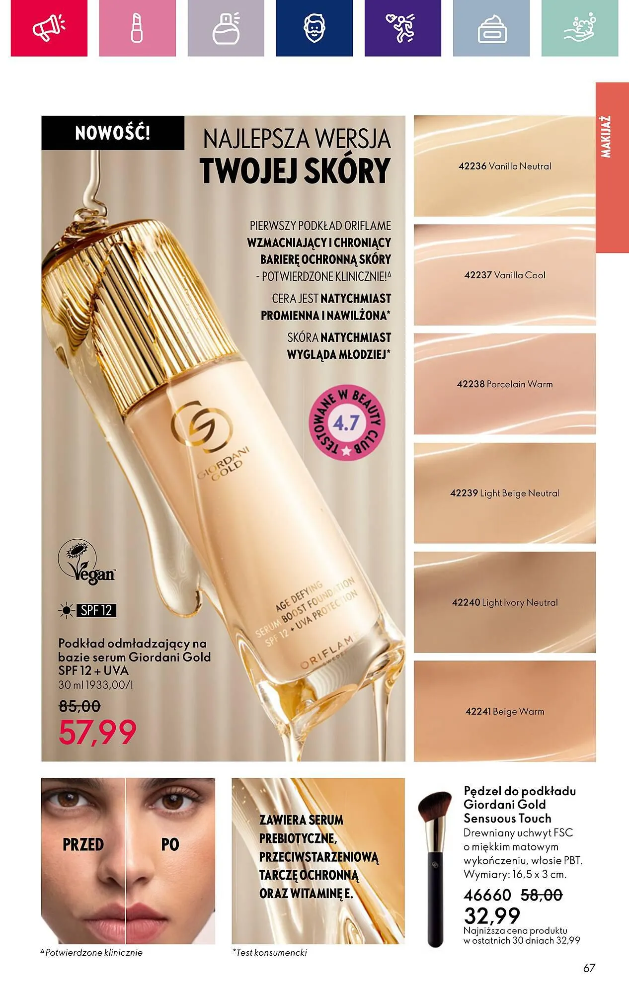 Gazetka Oriflame gazetka od 5 marca do 25 marca 2024 - Strona 67
