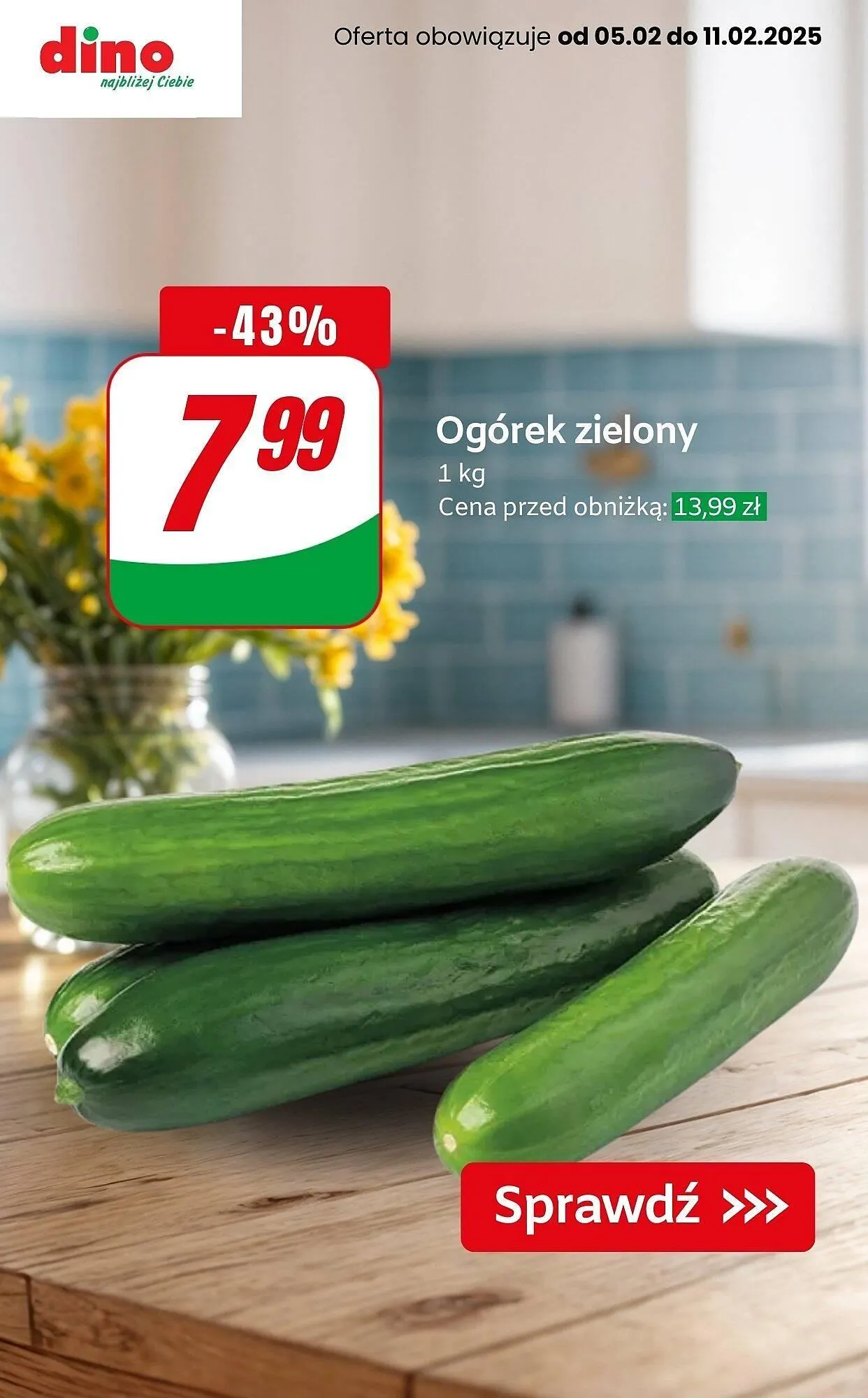 Gazetka Dino gazetka od 5 lutego do 11 lutego 2025 - Strona 3