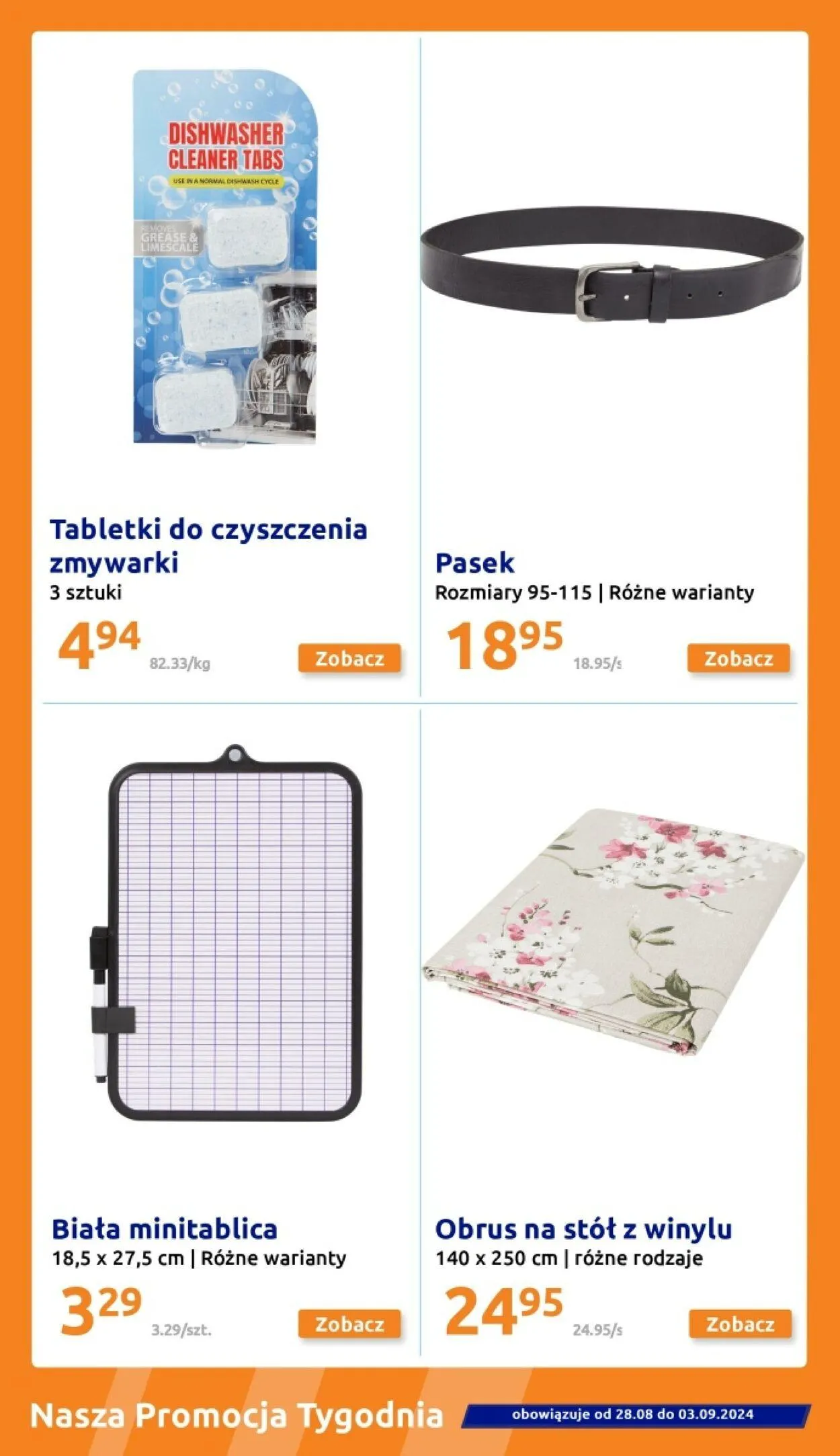 Gazetka Action Aktualna gazetka od 28 sierpnia do 4 września 2024 - Strona 13