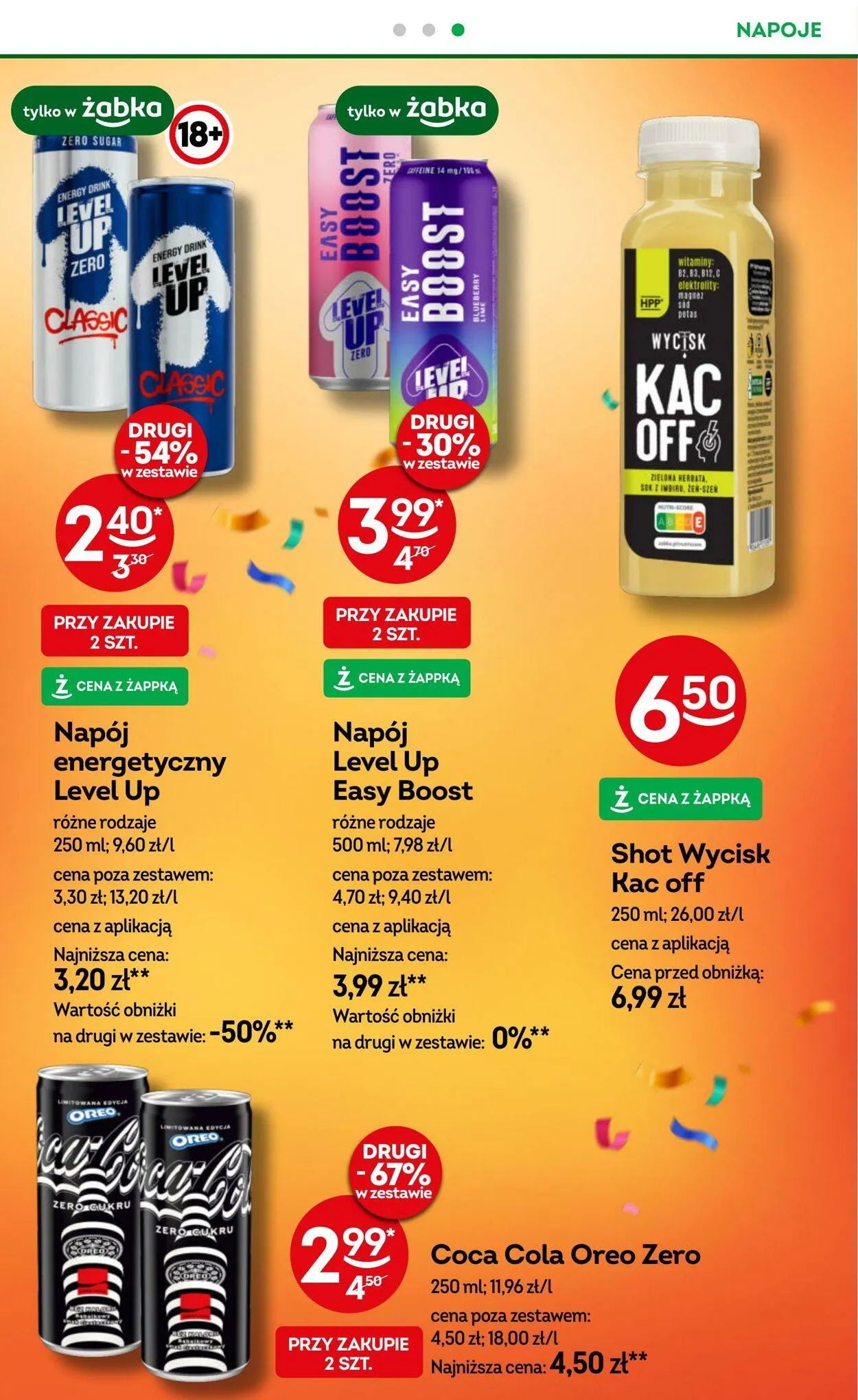 Gazetka Żabka Aktualna gazetka od 14 stycznia do 28 stycznia 2025 - Strona 8