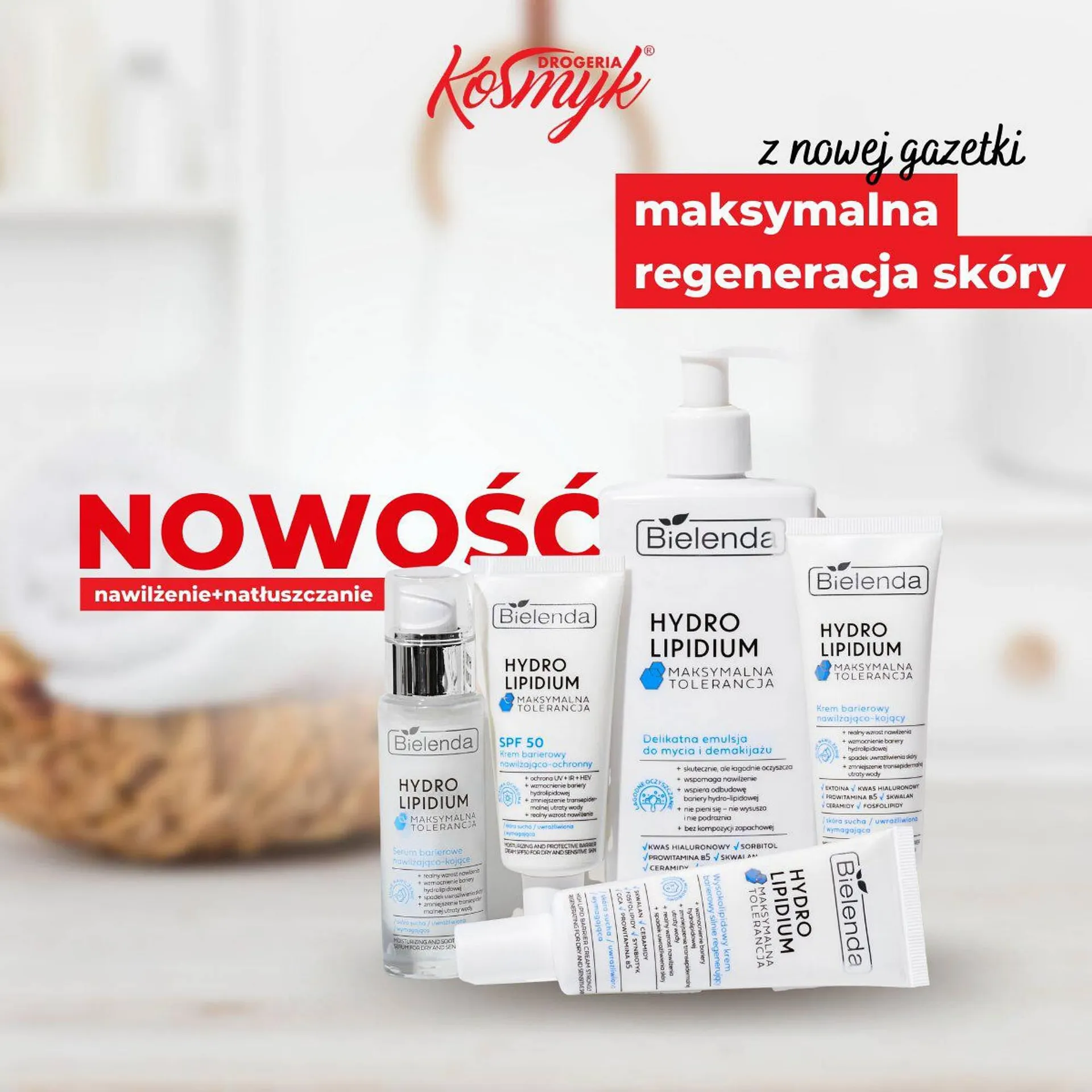 Drogeria Kosmyk gazetka - 1
