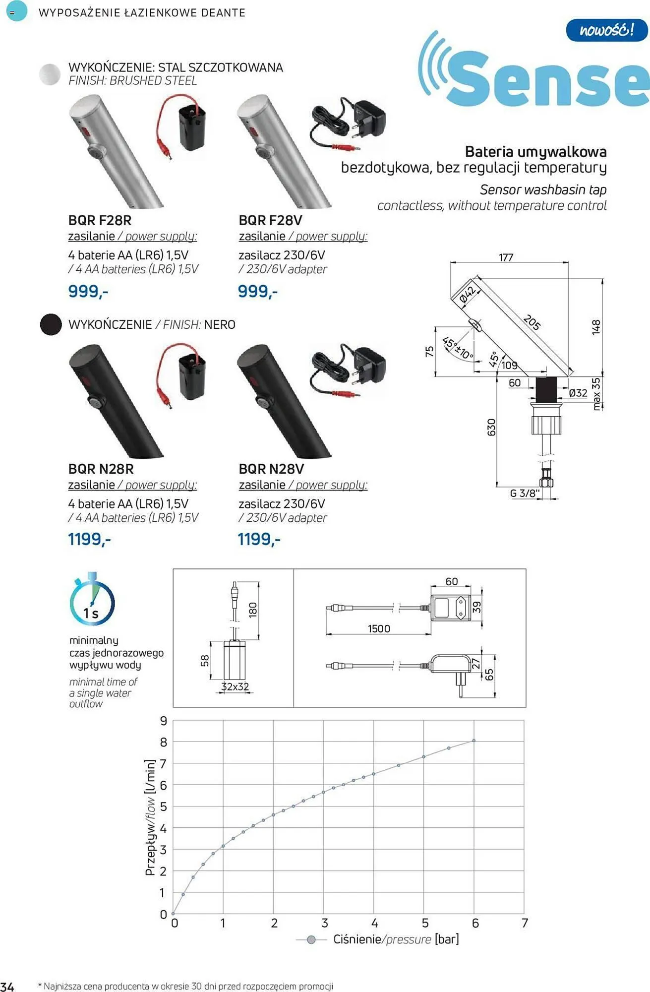 Gazetka Deante gazetka od 1 sierpnia do 31 grudnia 2023 - Strona 34