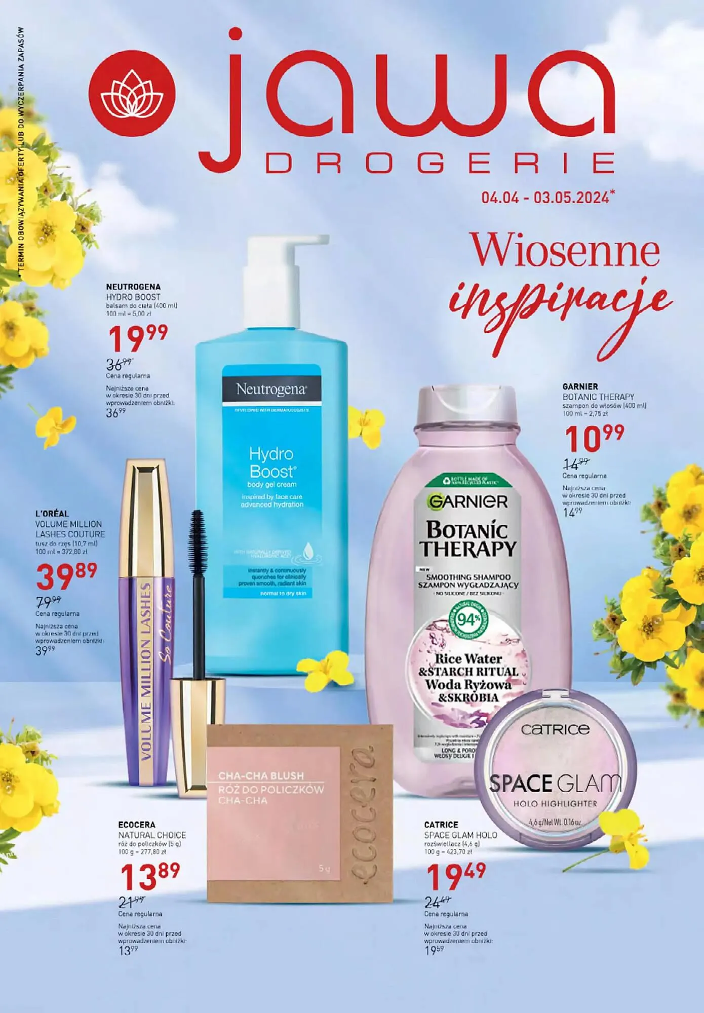 Gazetka Jawa Drogerie gazetka od 4 kwietnia do 3 maja 2024 - Strona