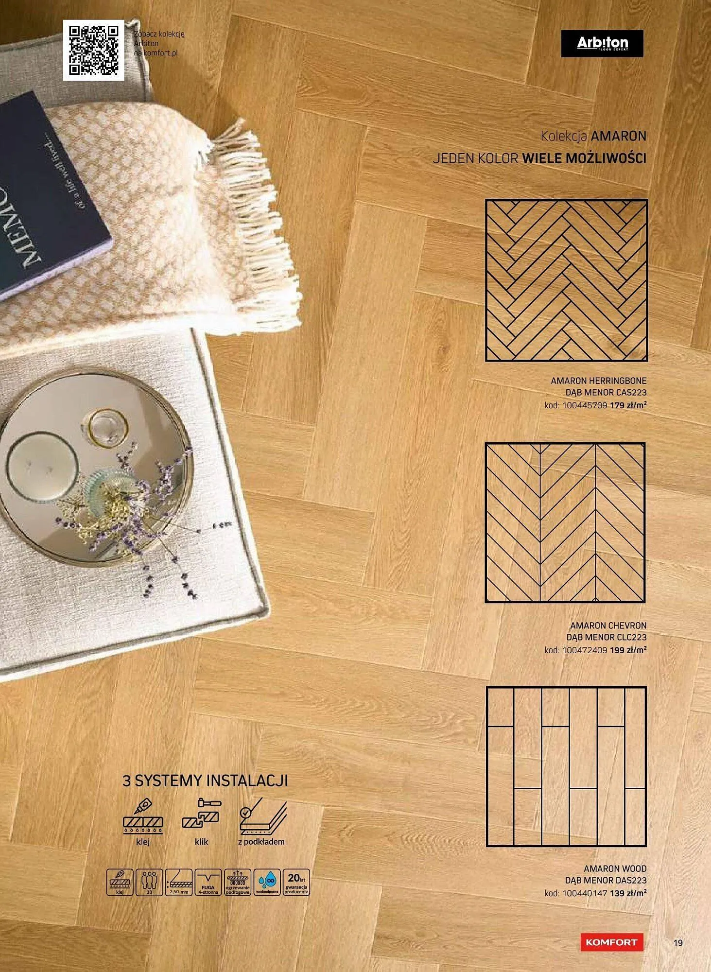 Gazetka Komfort gazetka od 16 sierpnia do 31 grudnia 2025 - Strona 19