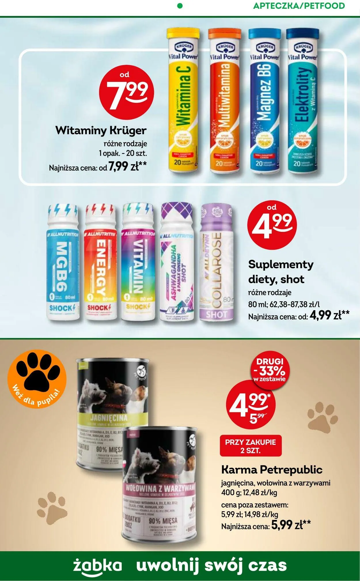 Gazetka Żabka Aktualna gazetka od 14 stycznia do 28 stycznia 2025 - Strona 49