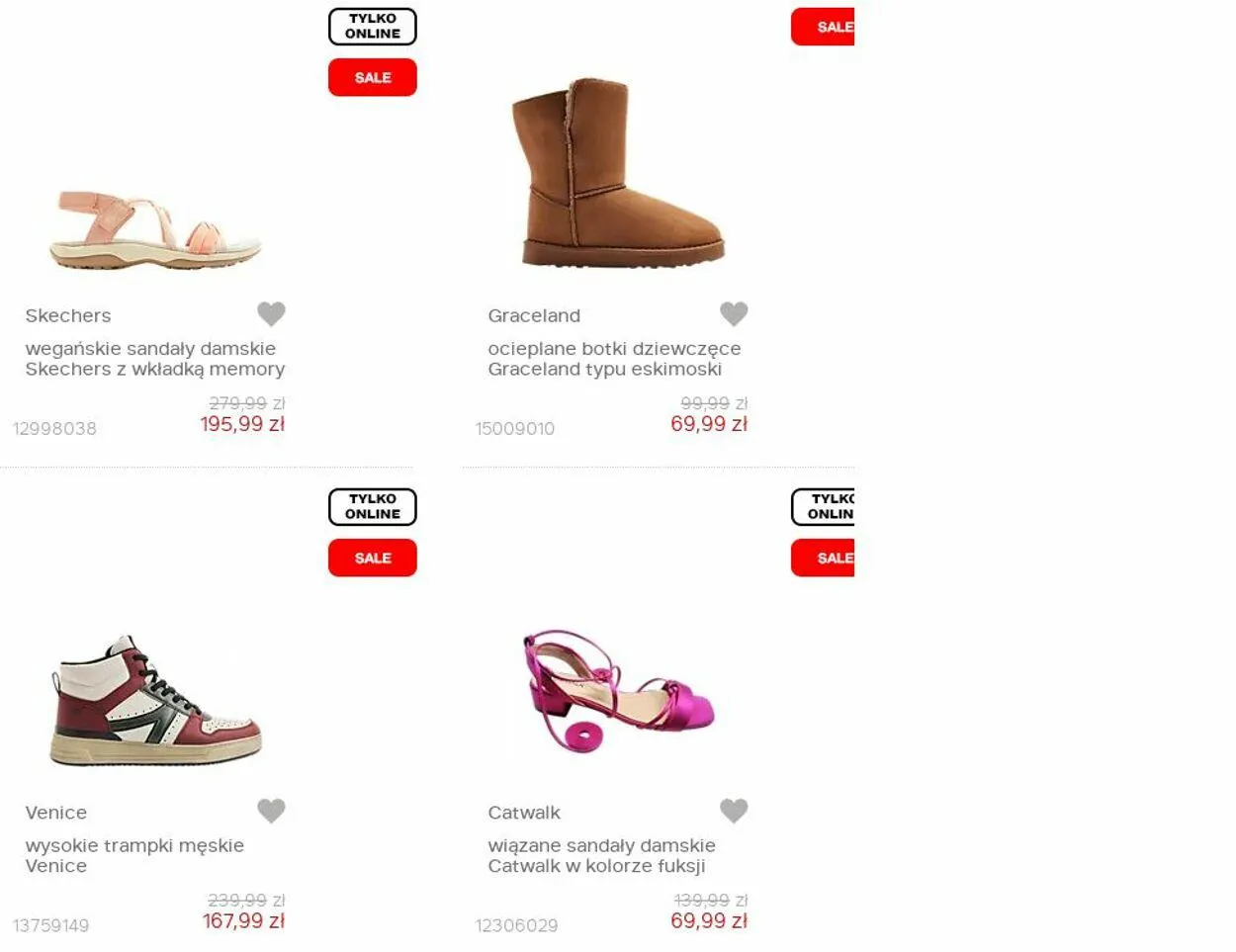 Gazetka Deichmann Aktualna gazetka od 11 marca do 24 marca 2024 - Strona 190