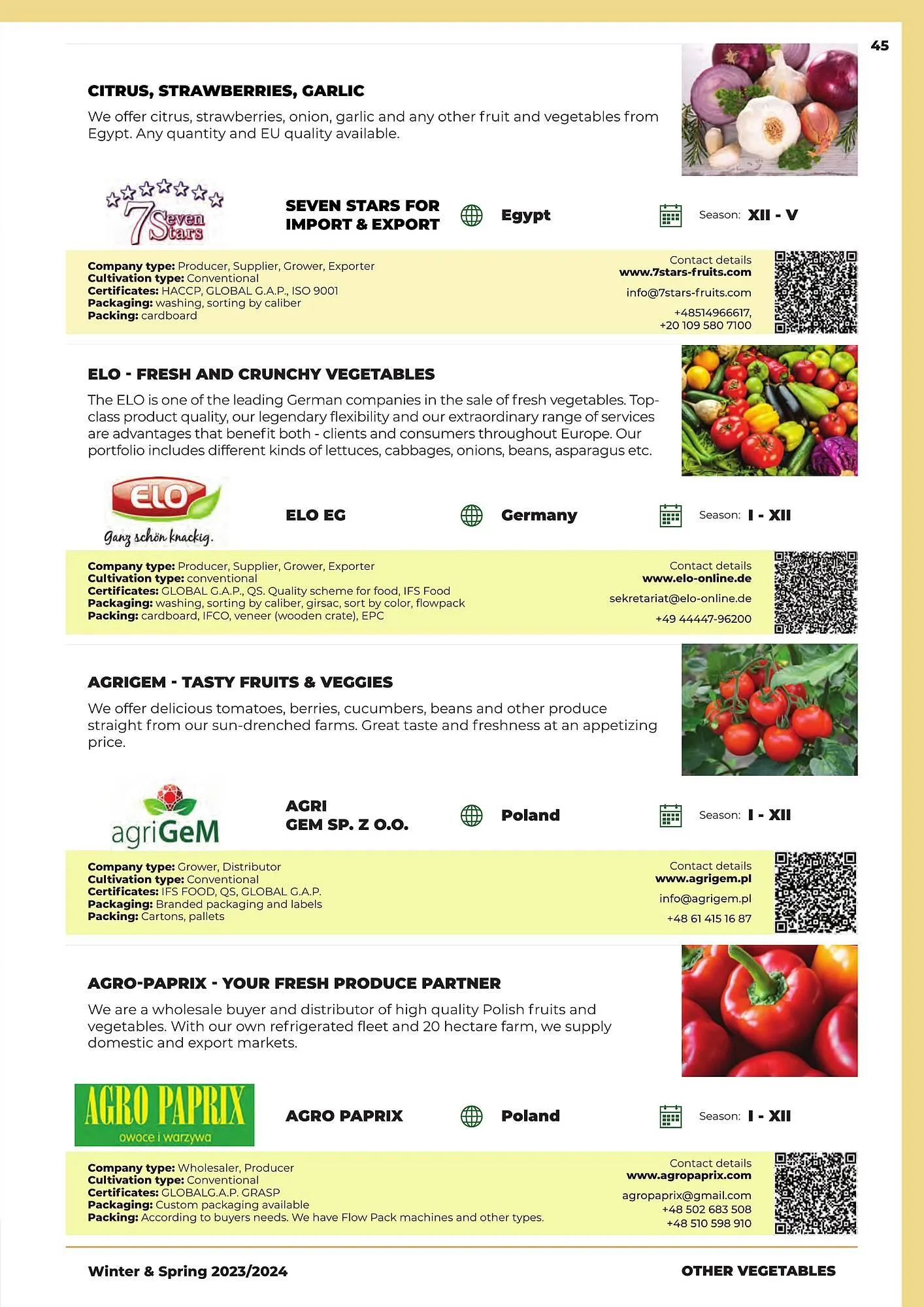 Gazetka Fresh-market gazetka od 1 grudnia do 31 maja 2024 - Strona 45