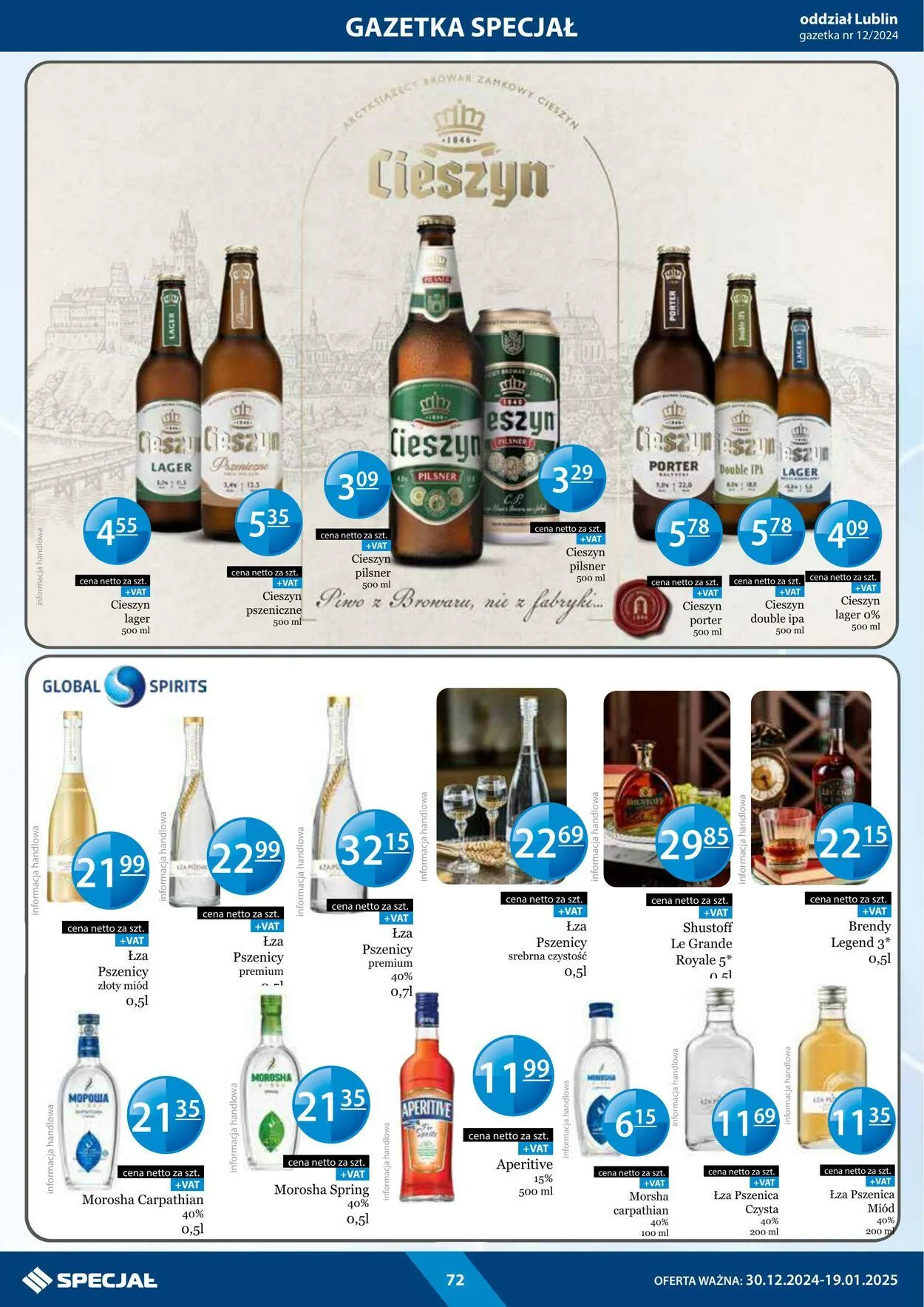 Gazetka Specjał od 30 grudnia do 19 stycznia 2026 - Strona 72