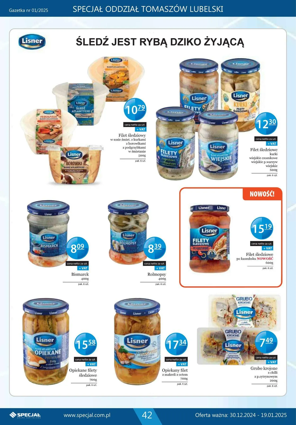Gazetka Specjał od 30 grudnia do 19 stycznia 2026 - Strona 42