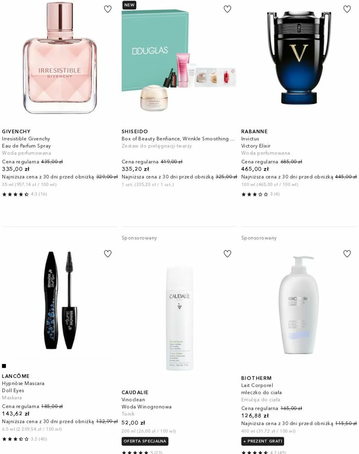 Gazetka Douglas Aktualna gazetka od 17 czerwca do 23 czerwca 2024 - Strona 66