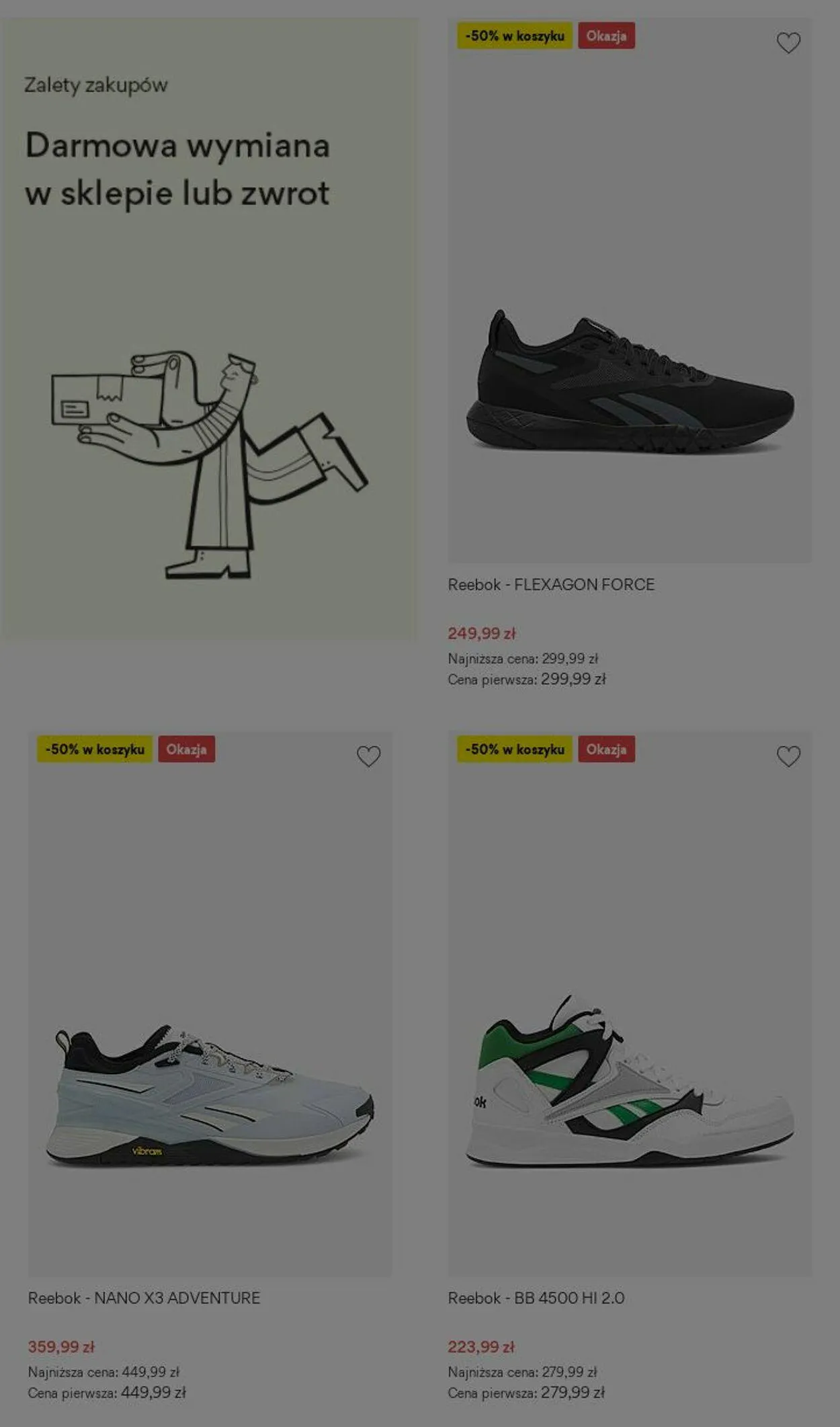 Gazetka CCC Aktualna gazetka od 2 września do 8 września 2024 - Strona 46