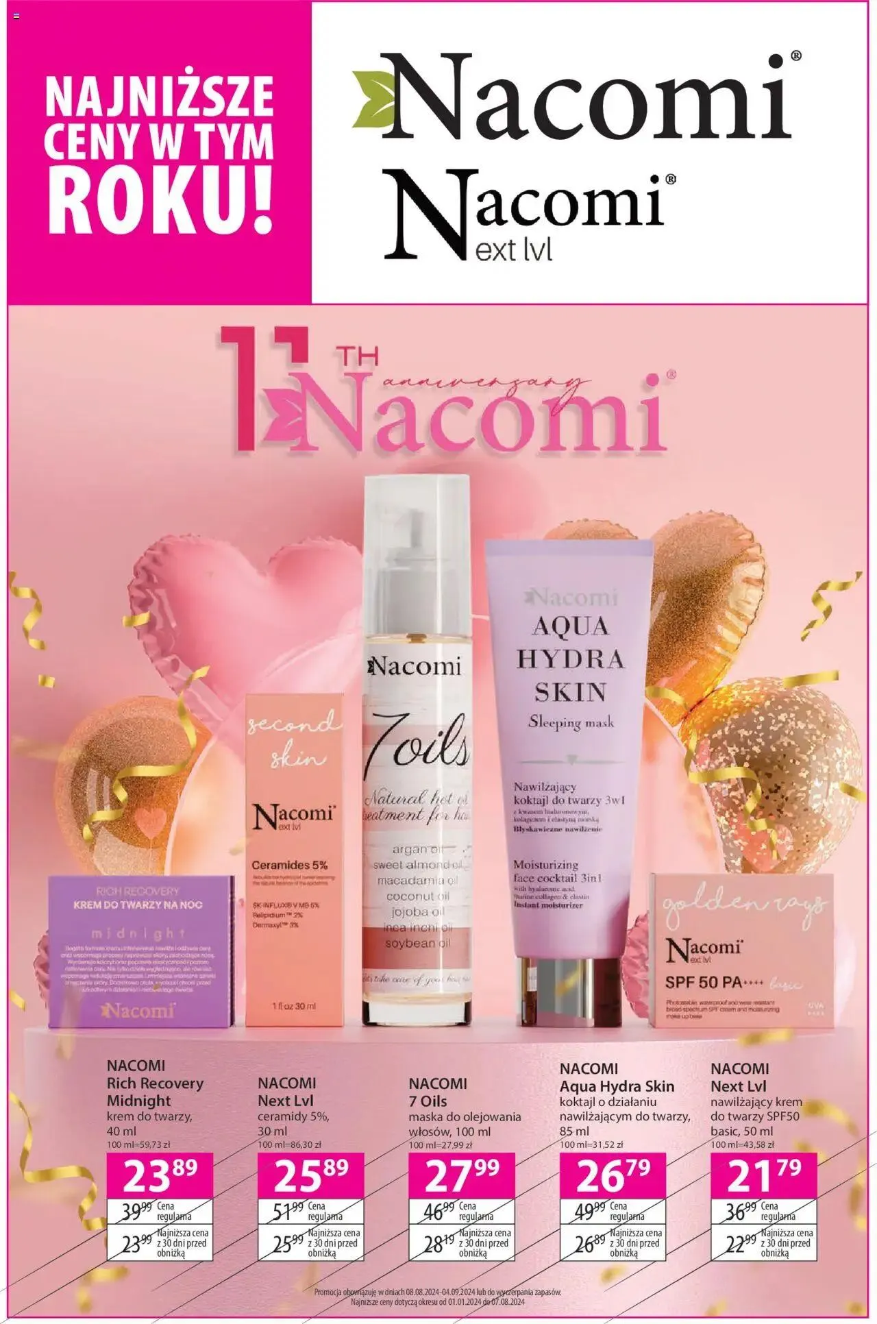 Gazetka Hebe Gazetka od 8 sierpnia do 21 sierpnia 2024 - Strona 8