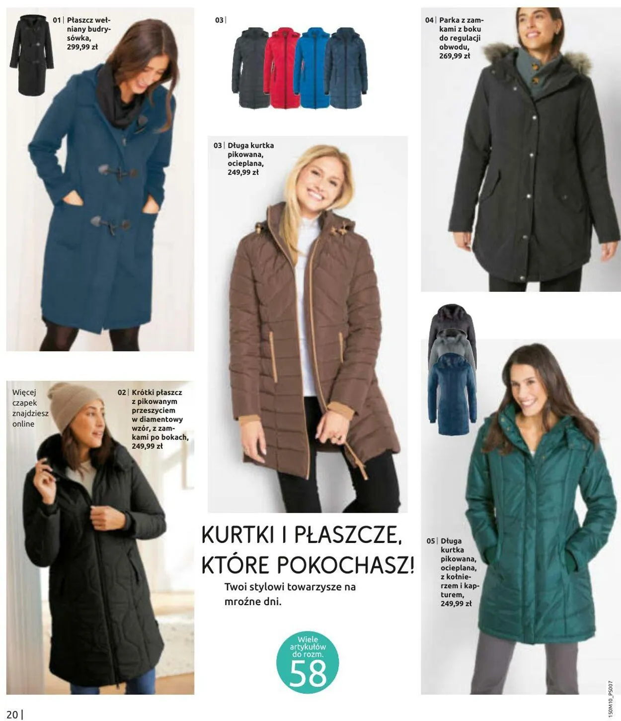 Gazetka Bonprix Aktualna gazetka od 28 października do 28 stycznia 2025 - Strona 22