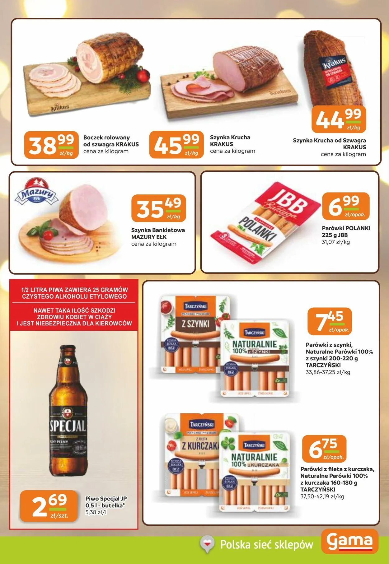 Gazetka Gama Aktualna gazetka od 16 stycznia do 30 stycznia 2025 - Strona 3
