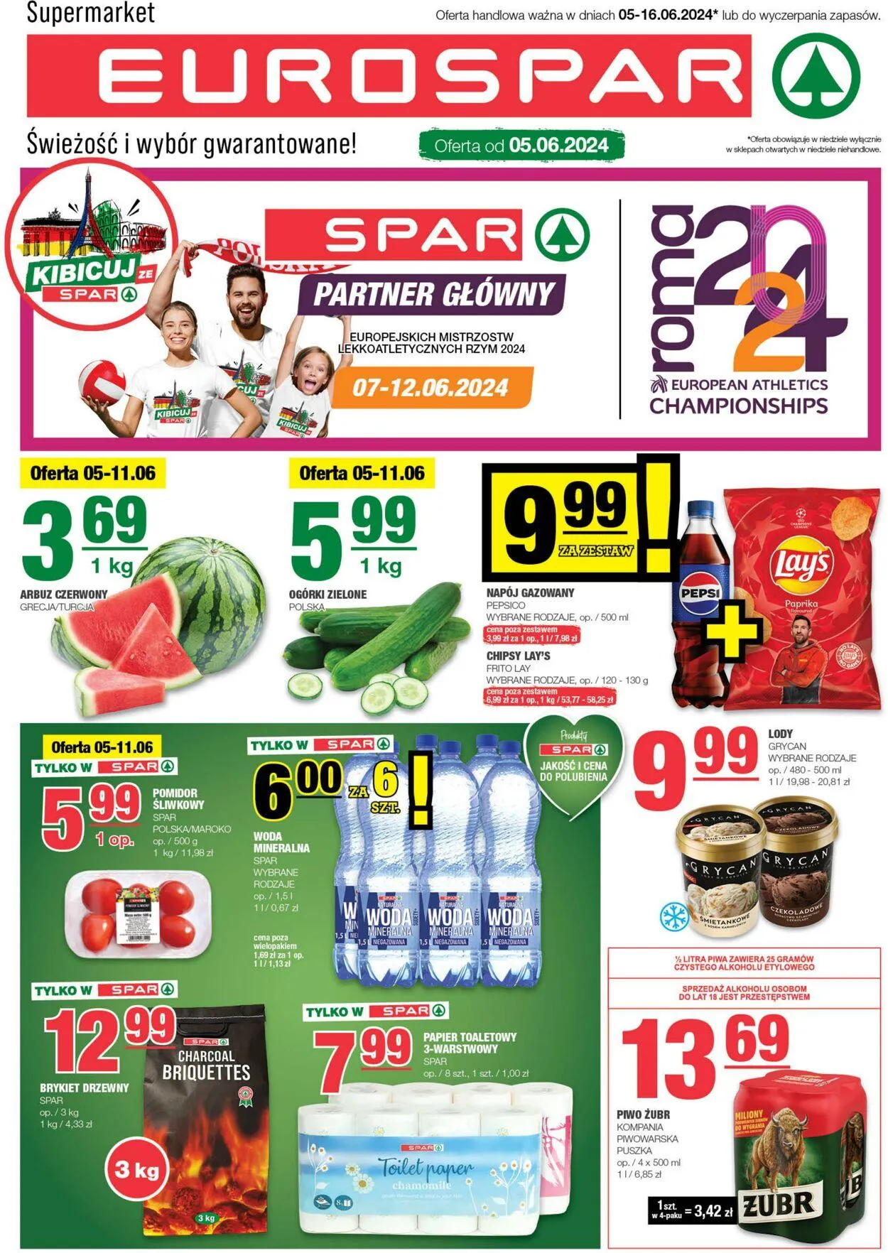SPAR Aktualna gazetka - 1