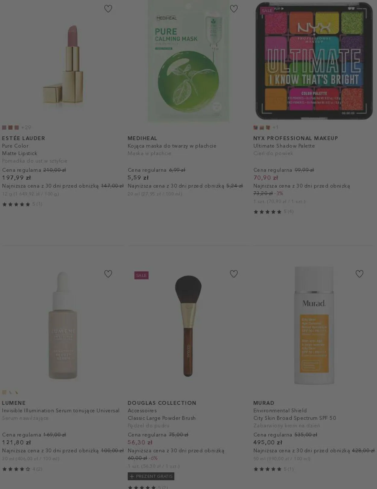 Gazetka Douglas Aktualna gazetka od 9 września do 15 września 2024 - Strona 280